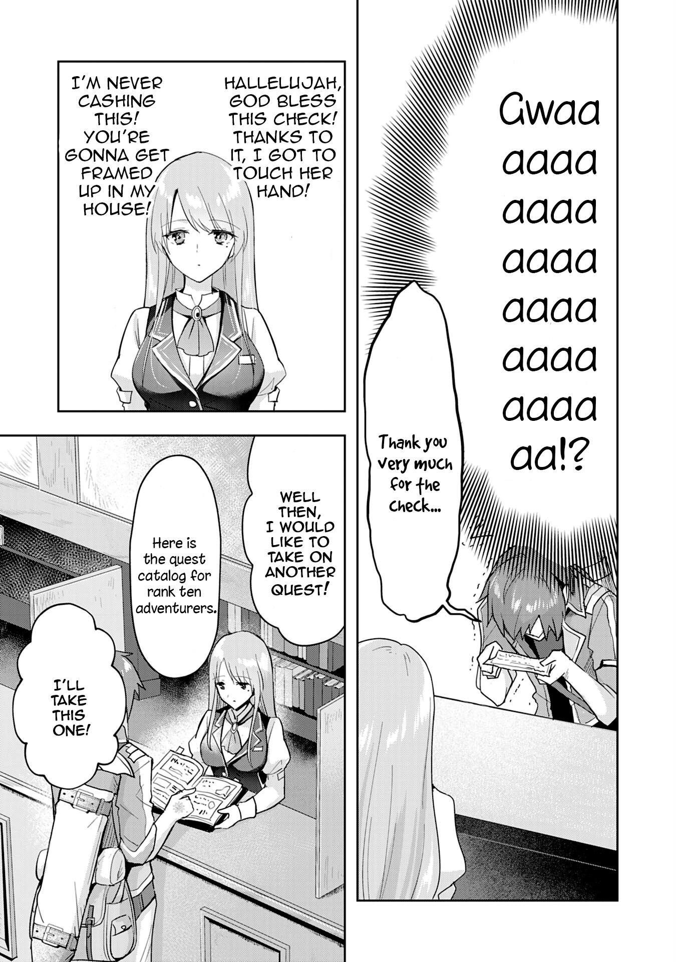 I Wanted to Confess to the Receptionist, but When I Went to the Guild, I Became a Hero Chapter 1 page 29 - Chapter 1