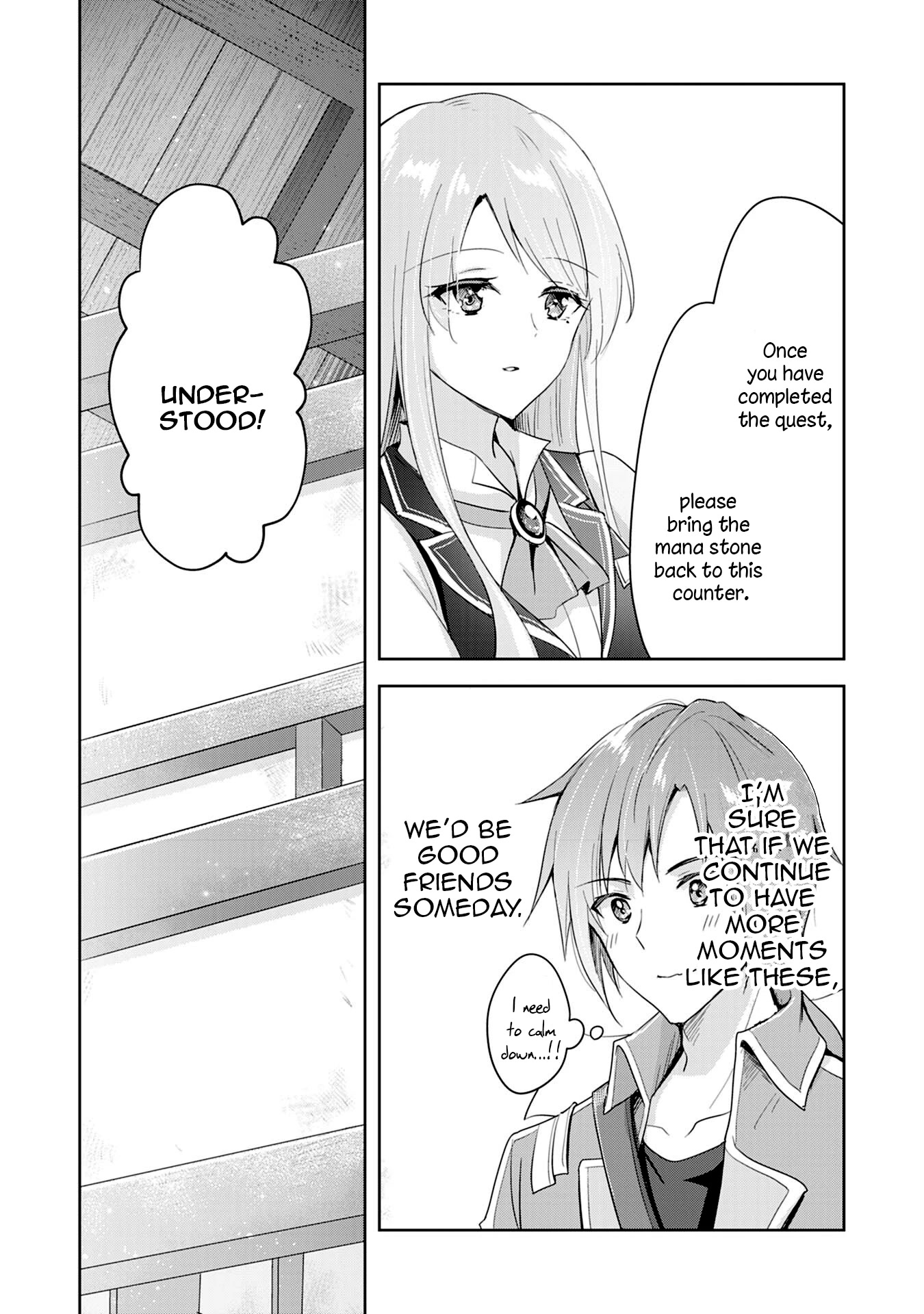 I Wanted to Confess to the Receptionist, but When I Went to the Guild, I Became a Hero Chapter 1 page 30 - Chapter 1