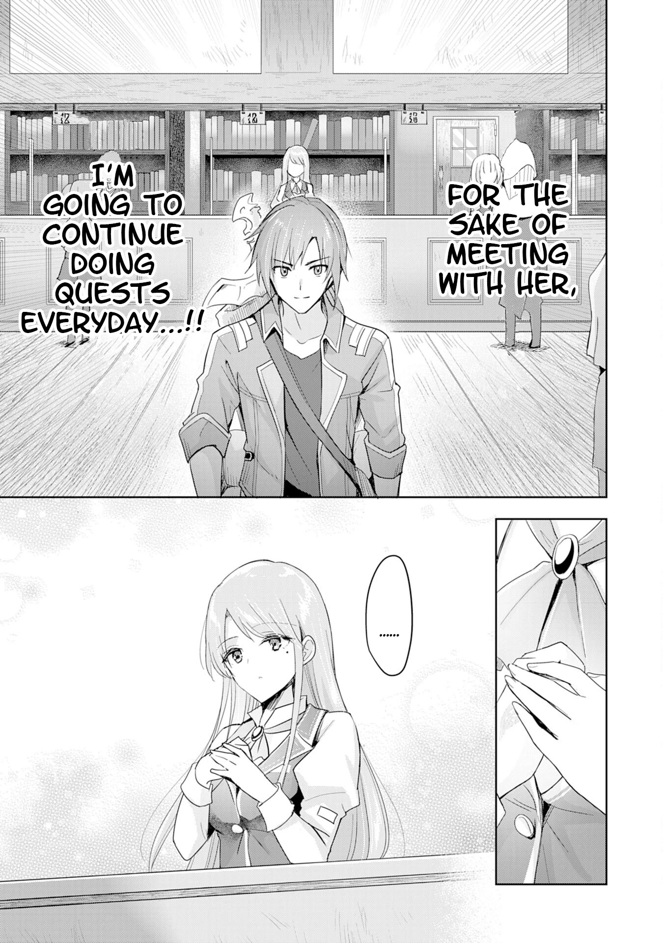 I Wanted to Confess to the Receptionist, but When I Went to the Guild, I Became a Hero Chapter 1 page 31 - Chapter 1