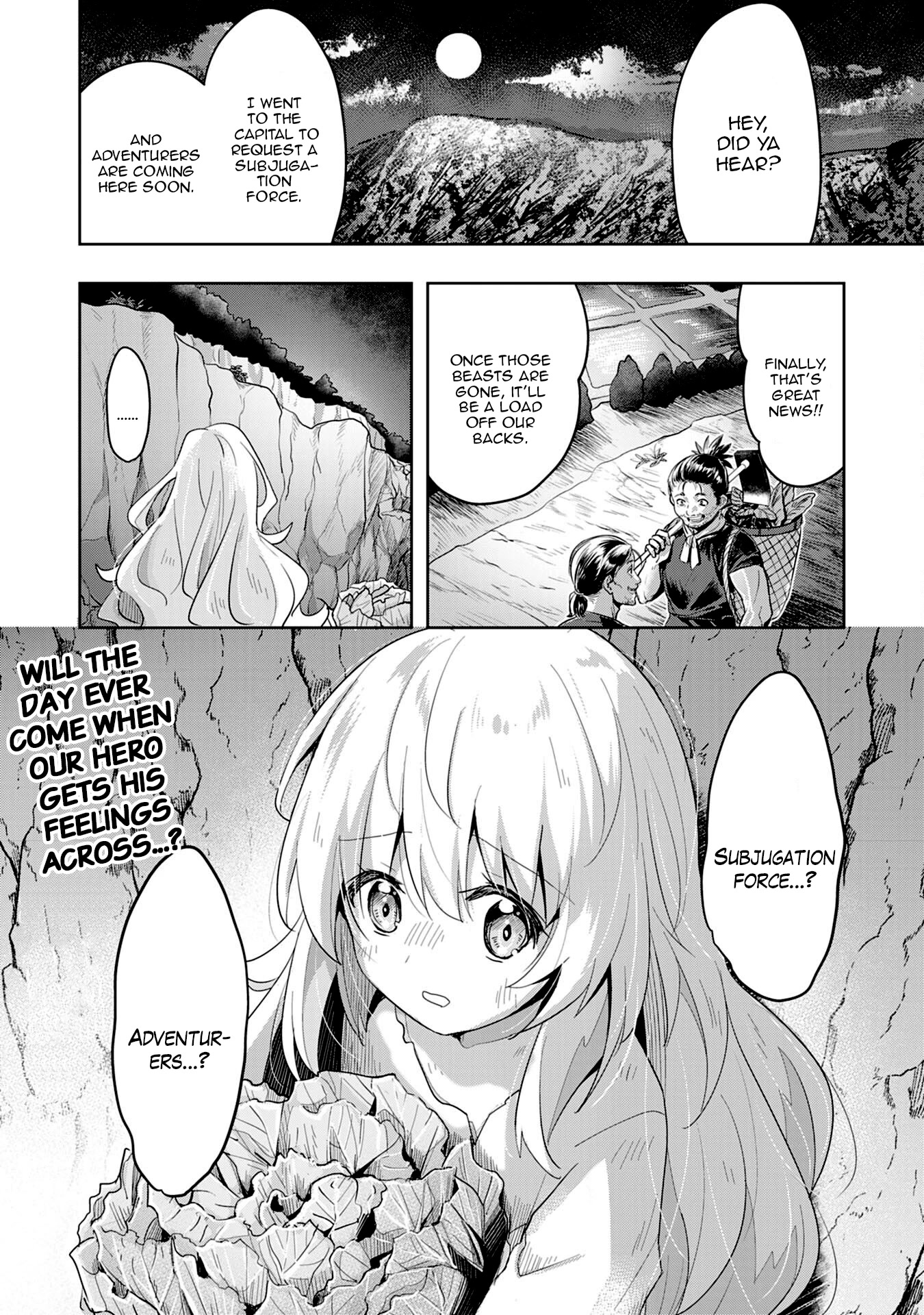 I Wanted to Confess to the Receptionist, but When I Went to the Guild, I Became a Hero Chapter 1 page 32 - Chapter 1