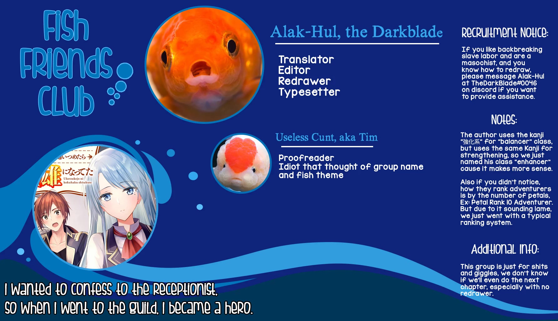 I Wanted to Confess to the Receptionist, but When I Went to the Guild, I Became a Hero Chapter 1 page 33 - Chapter 1