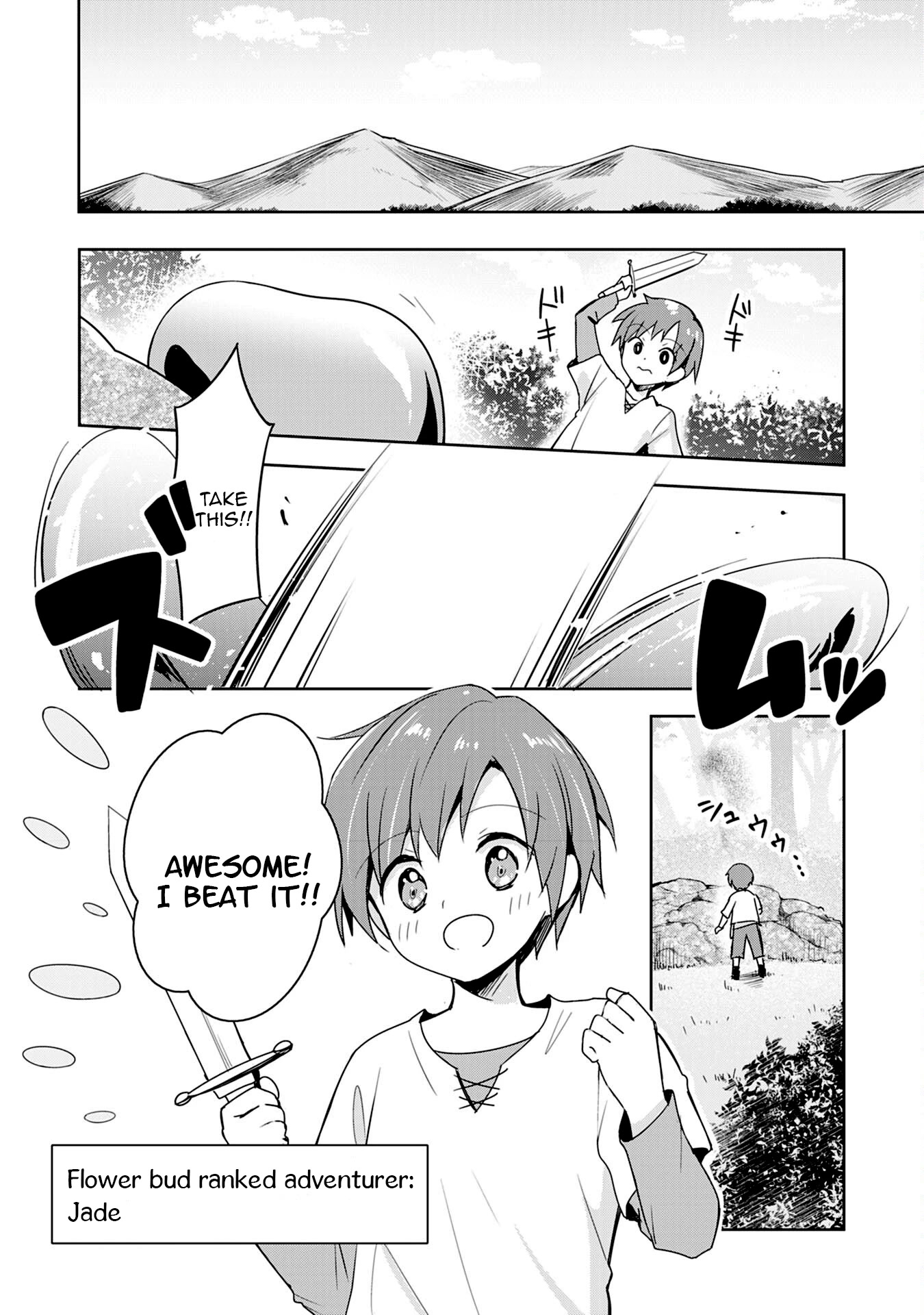 I Wanted to Confess to the Receptionist, but When I Went to the Guild, I Became a Hero Chapter 1 page 4 - Chapter 1