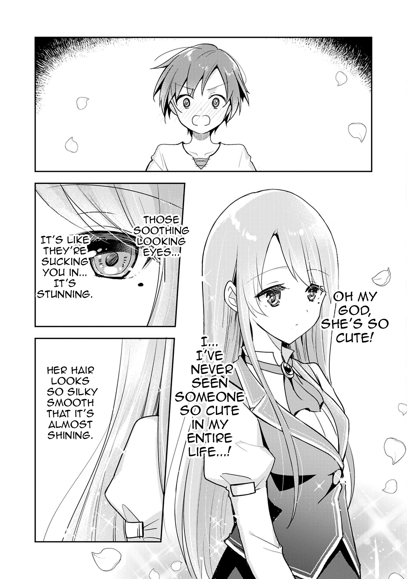 I Wanted to Confess to the Receptionist, but When I Went to the Guild, I Became a Hero Chapter 1 page 8 - Chapter 1