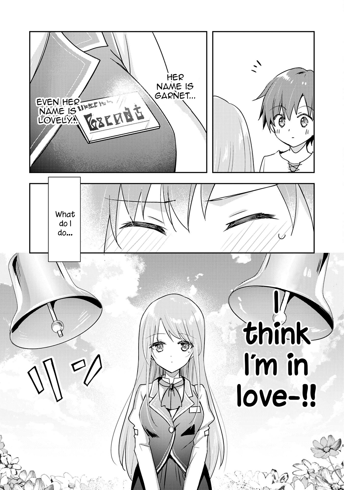 I Wanted to Confess to the Receptionist, but When I Went to the Guild, I Became a Hero Chapter 1 page 9 - Chapter 1
