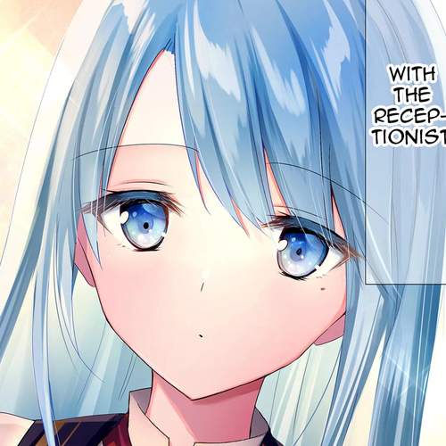 I Wanted to Confess to the Receptionist, but When I Went to the Guild, I Became a Hero Chapter 1 cover