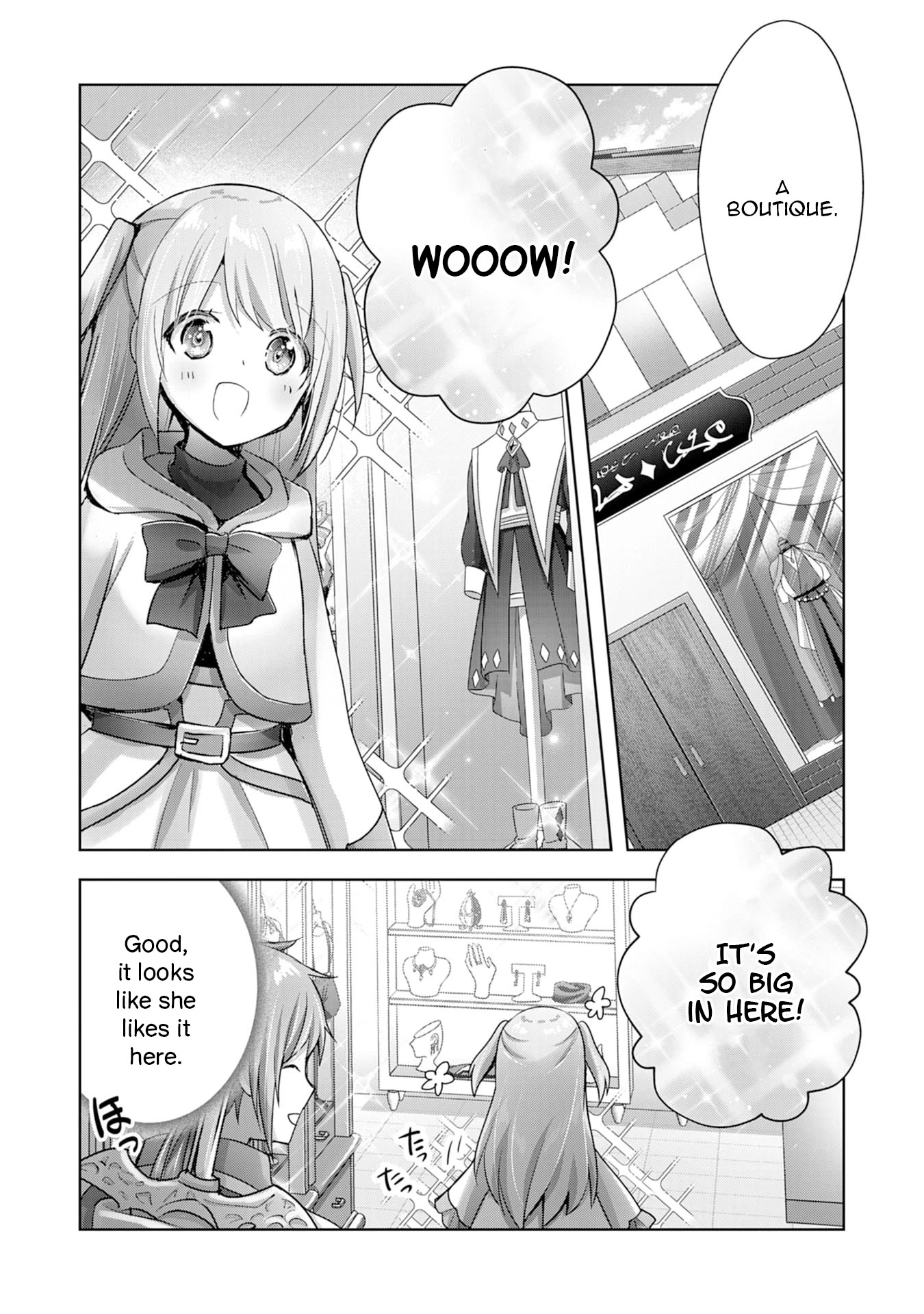 I Wanted to Confess to the Receptionist, but When I Went to the Guild, I Became a Hero Chapter 10 page 10 - Chapter 10