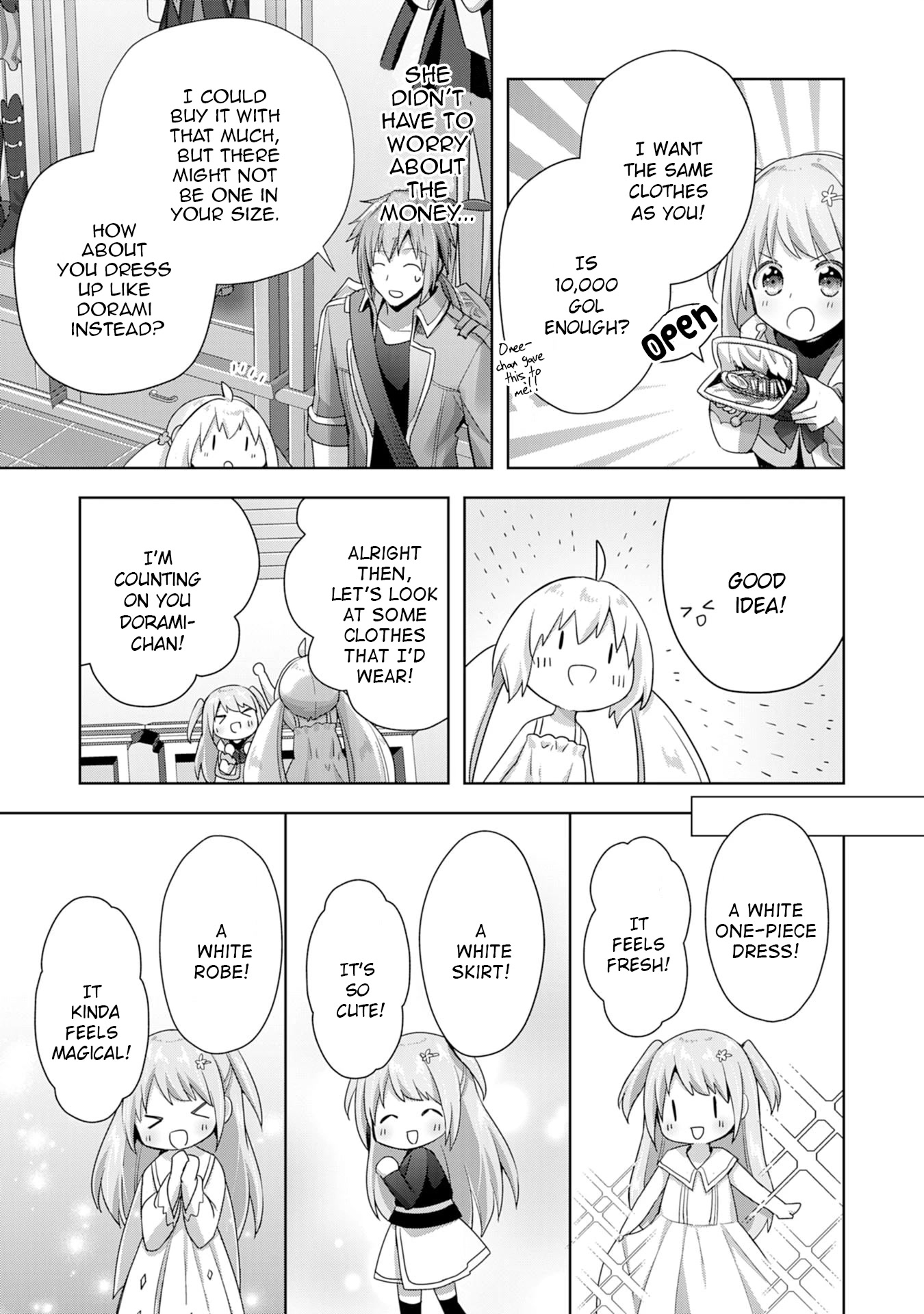 I Wanted to Confess to the Receptionist, but When I Went to the Guild, I Became a Hero Chapter 10 page 11 - Chapter 10
