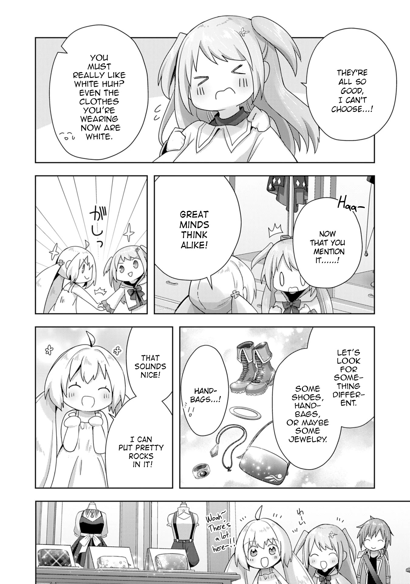 I Wanted to Confess to the Receptionist, but When I Went to the Guild, I Became a Hero Chapter 10 page 12 - Chapter 10