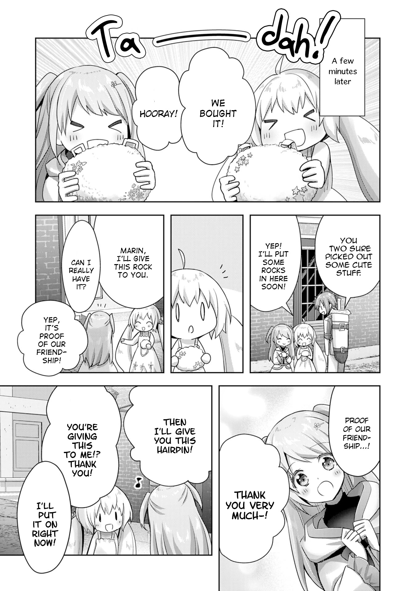 I Wanted to Confess to the Receptionist, but When I Went to the Guild, I Became a Hero Chapter 10 page 13 - Chapter 10