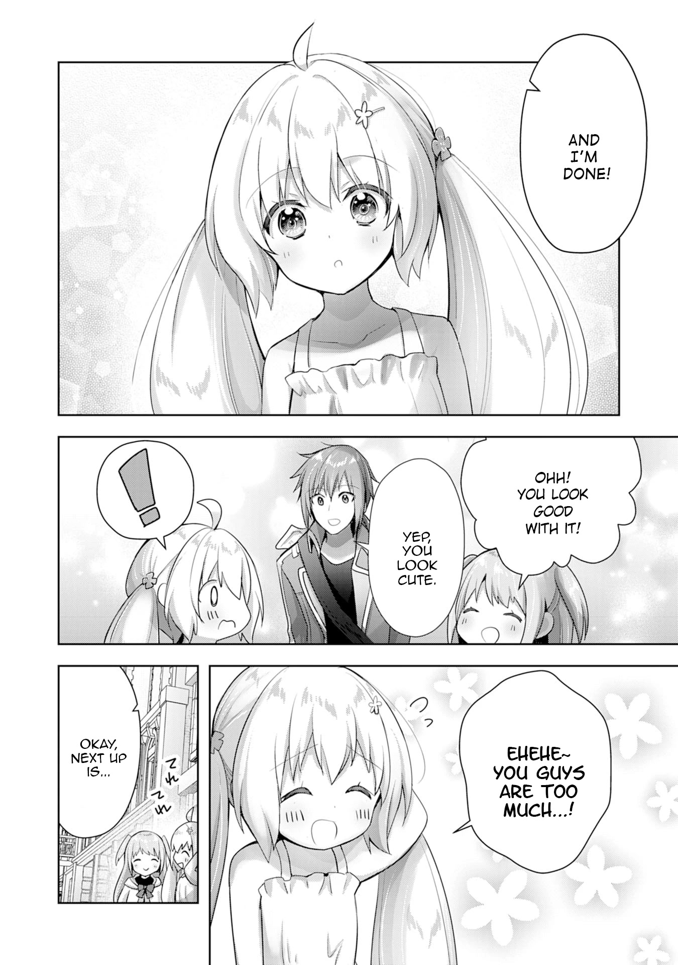 I Wanted to Confess to the Receptionist, but When I Went to the Guild, I Became a Hero Chapter 10 page 14 - Chapter 10
