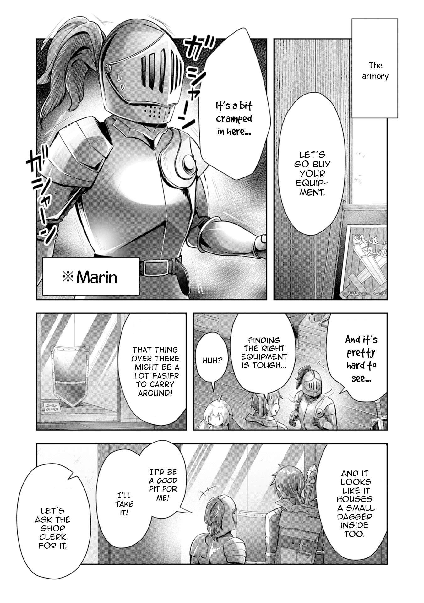 I Wanted to Confess to the Receptionist, but When I Went to the Guild, I Became a Hero Chapter 10 page 15 - Chapter 10