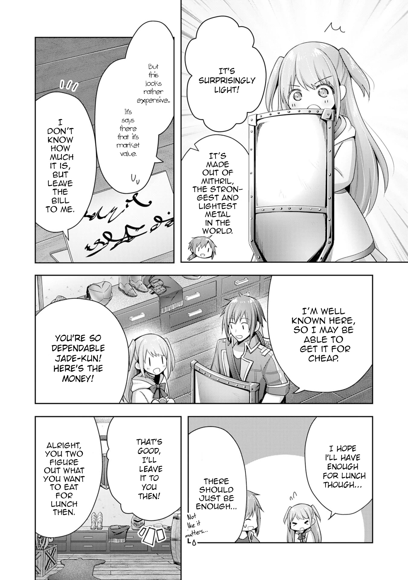 I Wanted to Confess to the Receptionist, but When I Went to the Guild, I Became a Hero Chapter 10 page 16 - Chapter 10