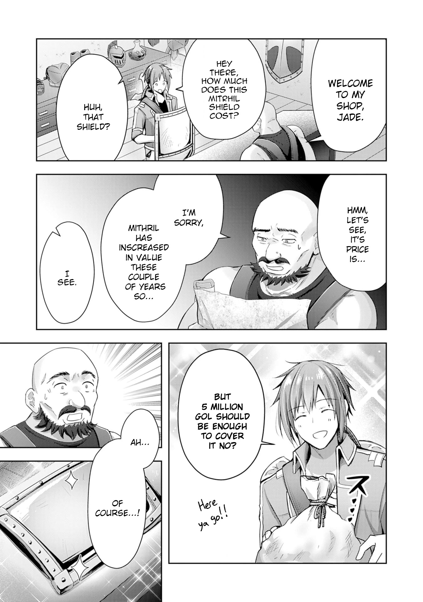 I Wanted to Confess to the Receptionist, but When I Went to the Guild, I Became a Hero Chapter 10 page 17 - Chapter 10