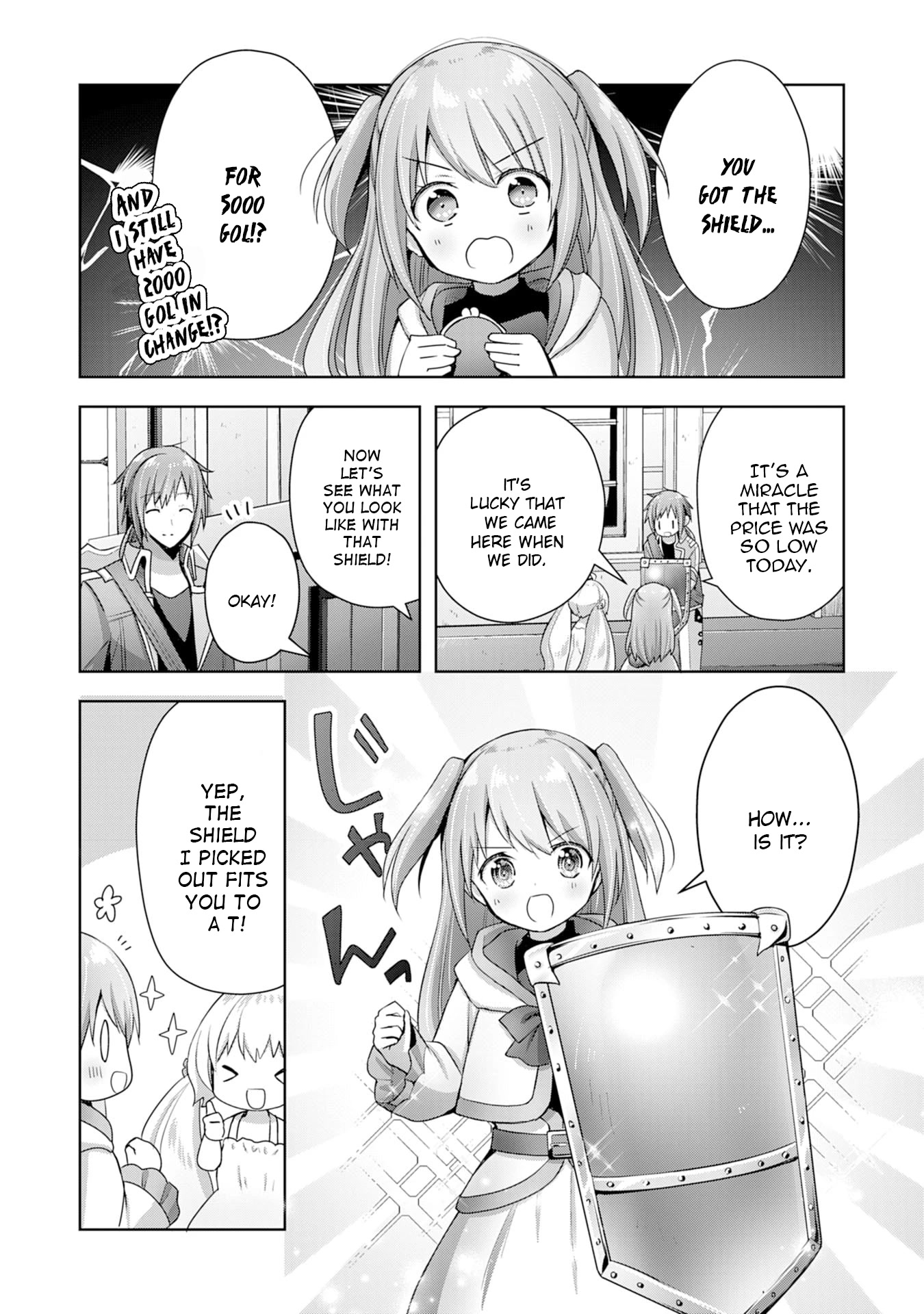 I Wanted to Confess to the Receptionist, but When I Went to the Guild, I Became a Hero Chapter 10 page 18 - Chapter 10