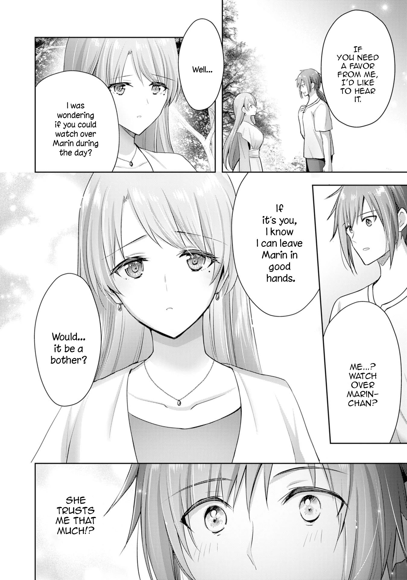 I Wanted to Confess to the Receptionist, but When I Went to the Guild, I Became a Hero Chapter 10 page 2 - Chapter 10