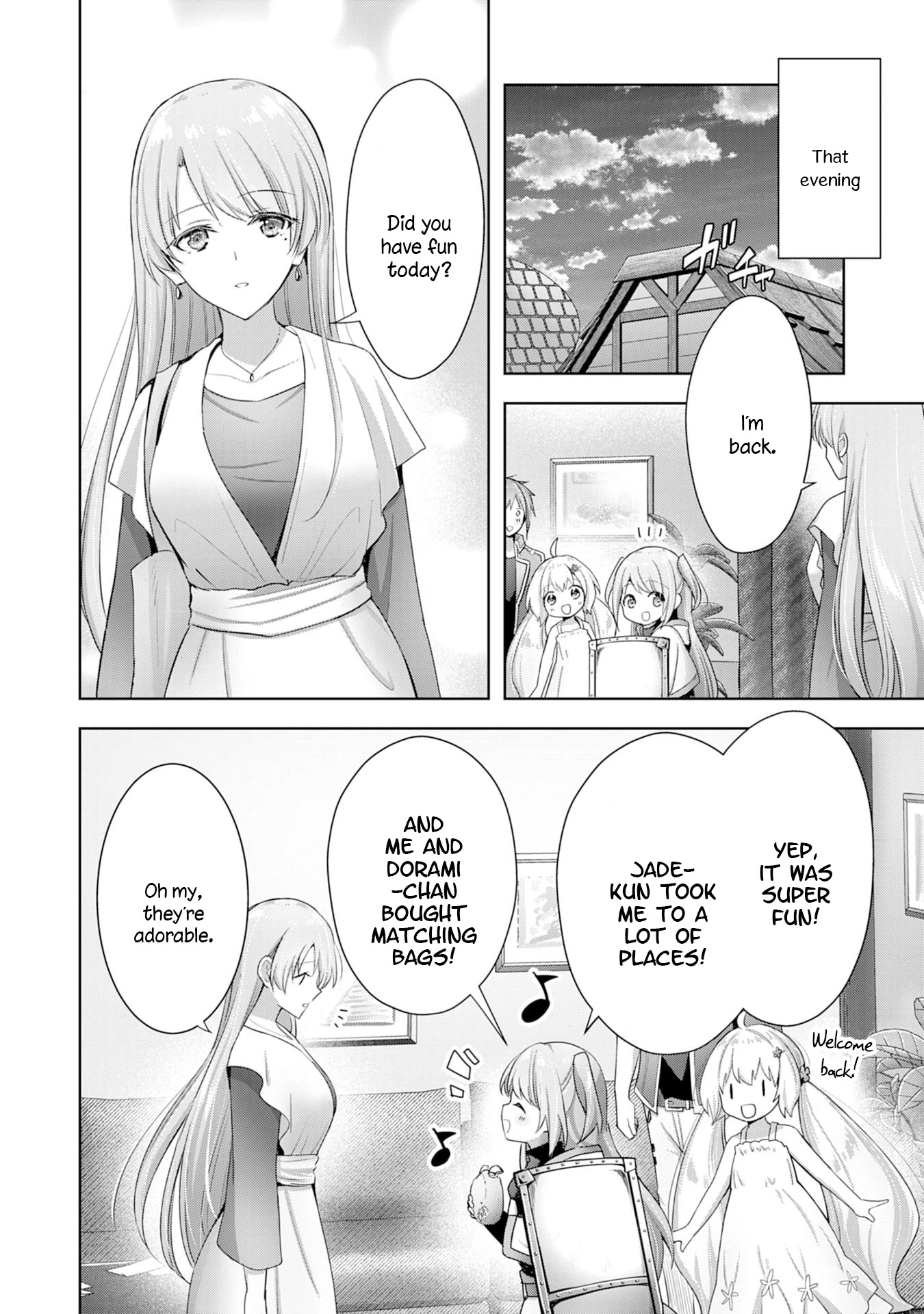 I Wanted to Confess to the Receptionist, but When I Went to the Guild, I Became a Hero Chapter 10 page 20 - Chapter 10