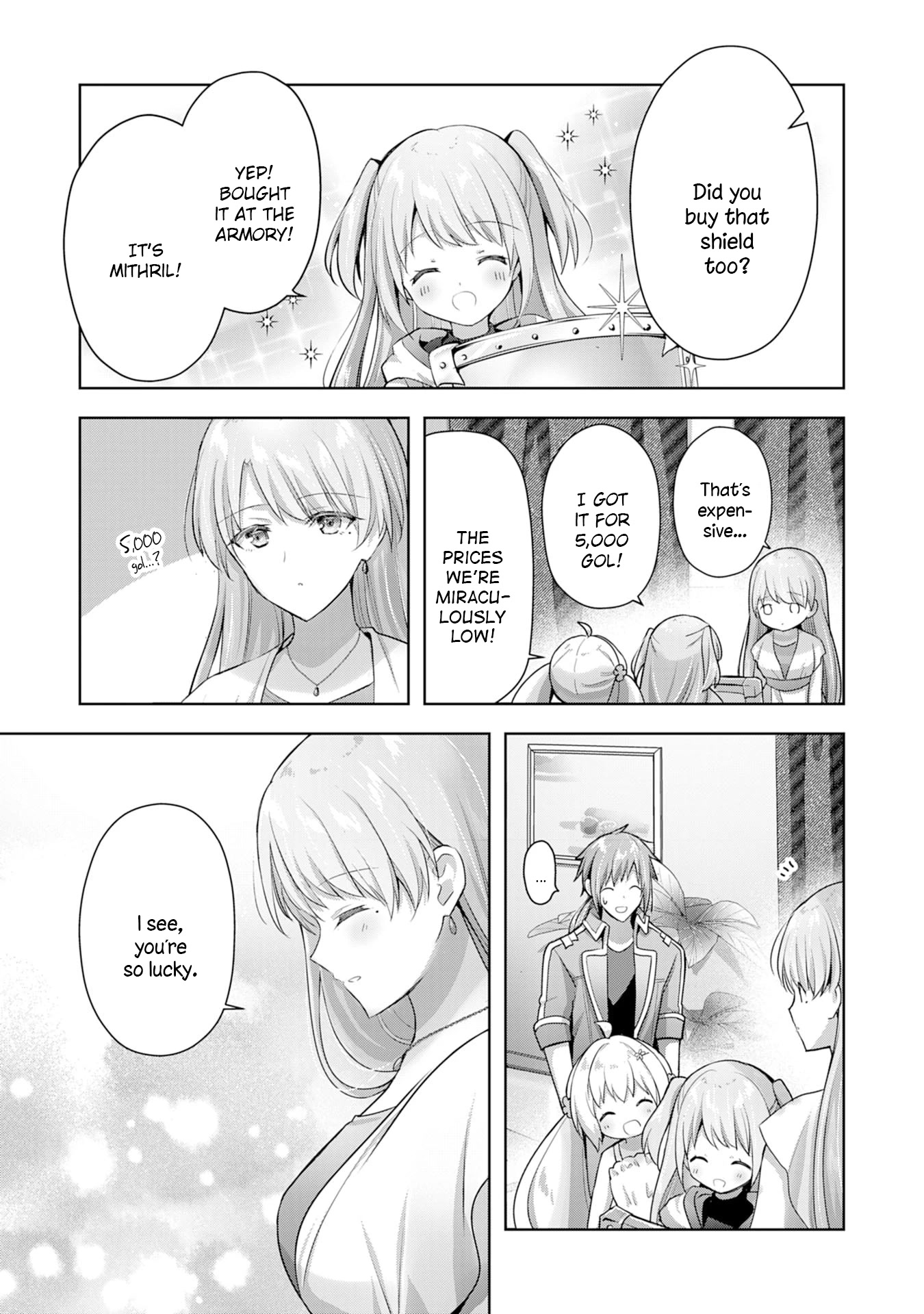 I Wanted to Confess to the Receptionist, but When I Went to the Guild, I Became a Hero Chapter 10 page 21 - Chapter 10