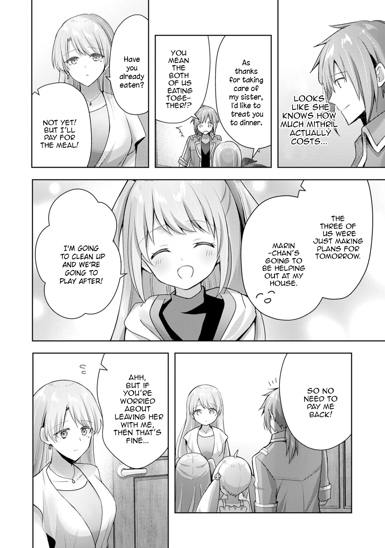 I Wanted to Confess to the Receptionist, but When I Went to the Guild, I Became a Hero Chapter 10 page 22 - Chapter 10
