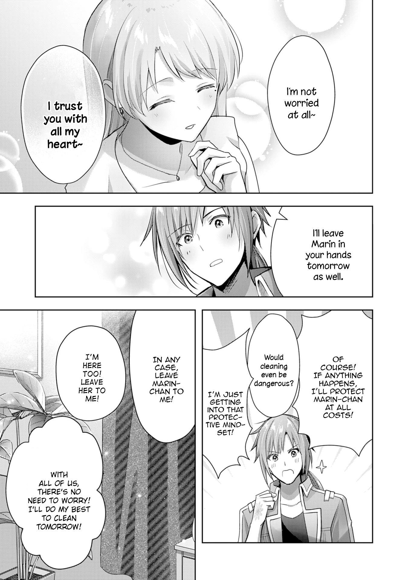I Wanted to Confess to the Receptionist, but When I Went to the Guild, I Became a Hero Chapter 10 page 23 - Chapter 10
