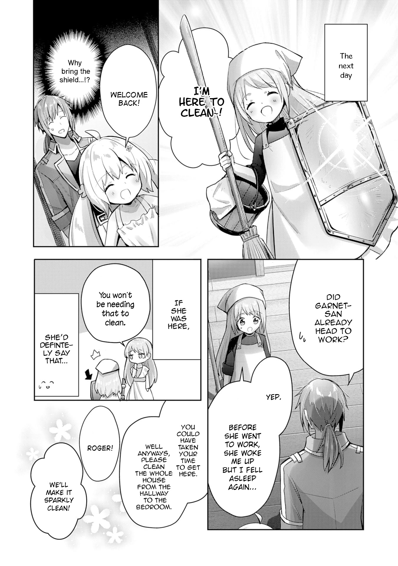 I Wanted to Confess to the Receptionist, but When I Went to the Guild, I Became a Hero Chapter 10 page 24 - Chapter 10