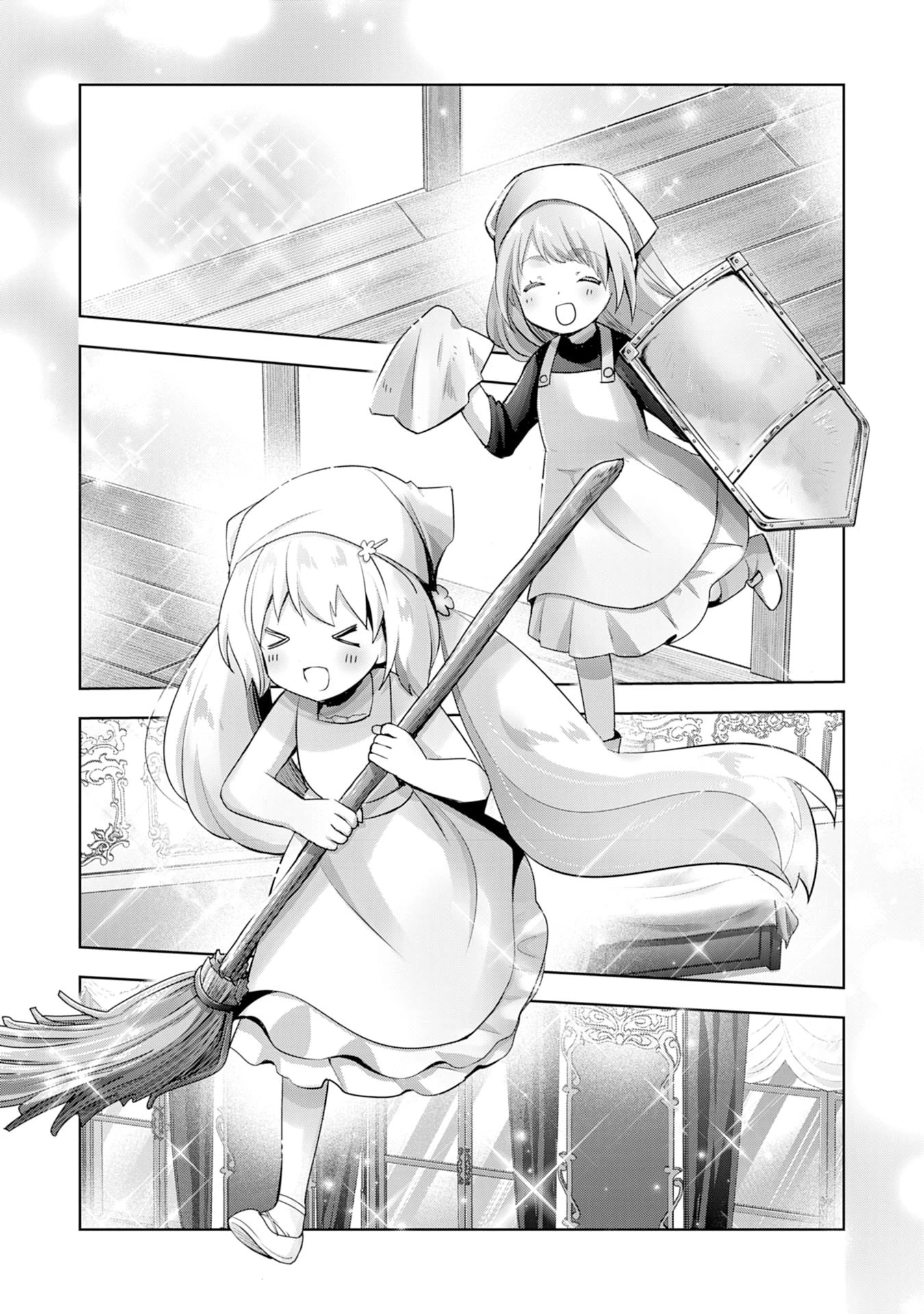 I Wanted to Confess to the Receptionist, but When I Went to the Guild, I Became a Hero Chapter 10 page 25 - Chapter 10