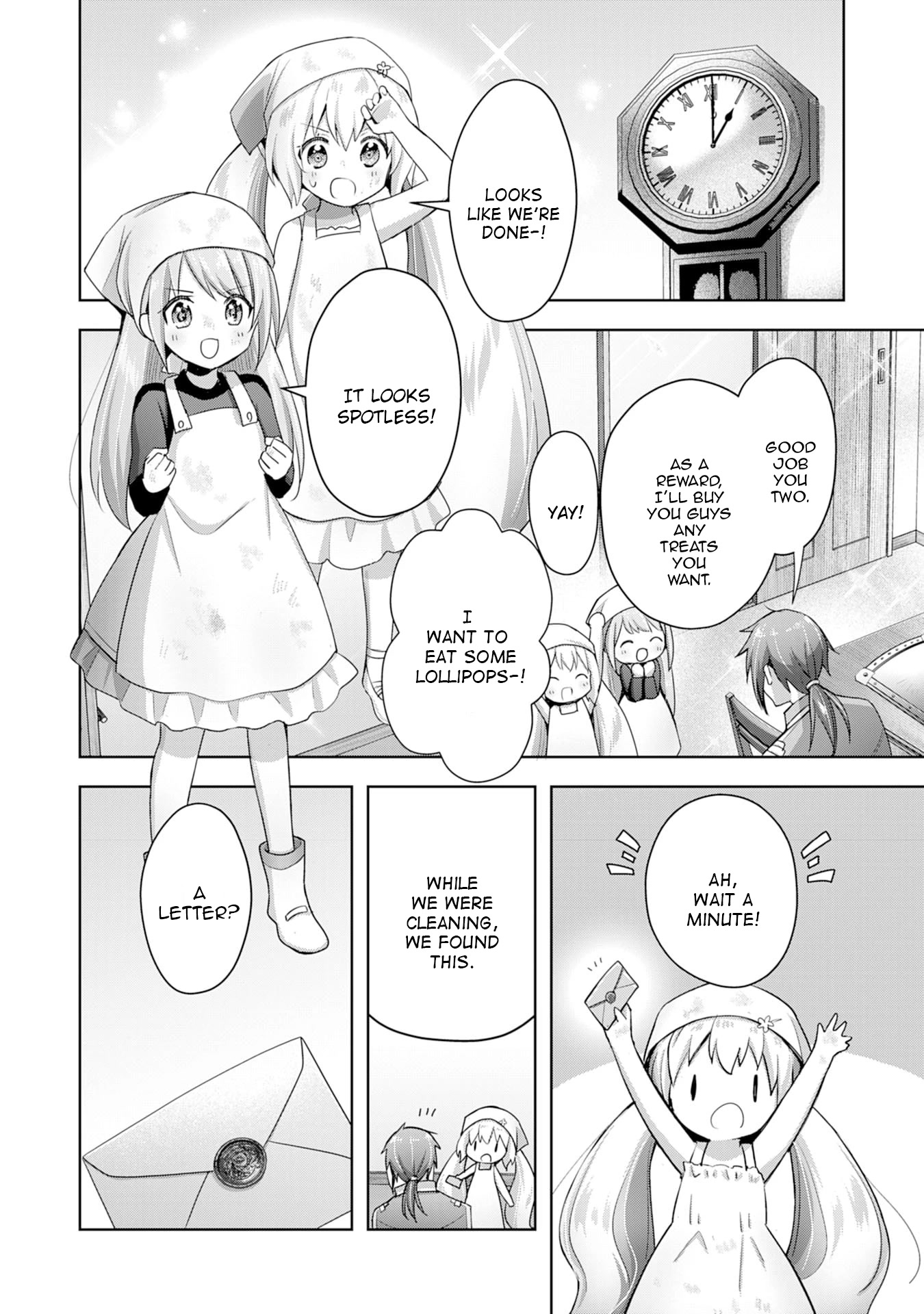 I Wanted to Confess to the Receptionist, but When I Went to the Guild, I Became a Hero Chapter 10 page 26 - Chapter 10