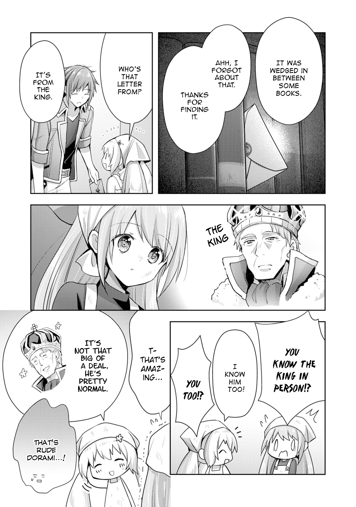 I Wanted to Confess to the Receptionist, but When I Went to the Guild, I Became a Hero Chapter 10 page 27 - Chapter 10