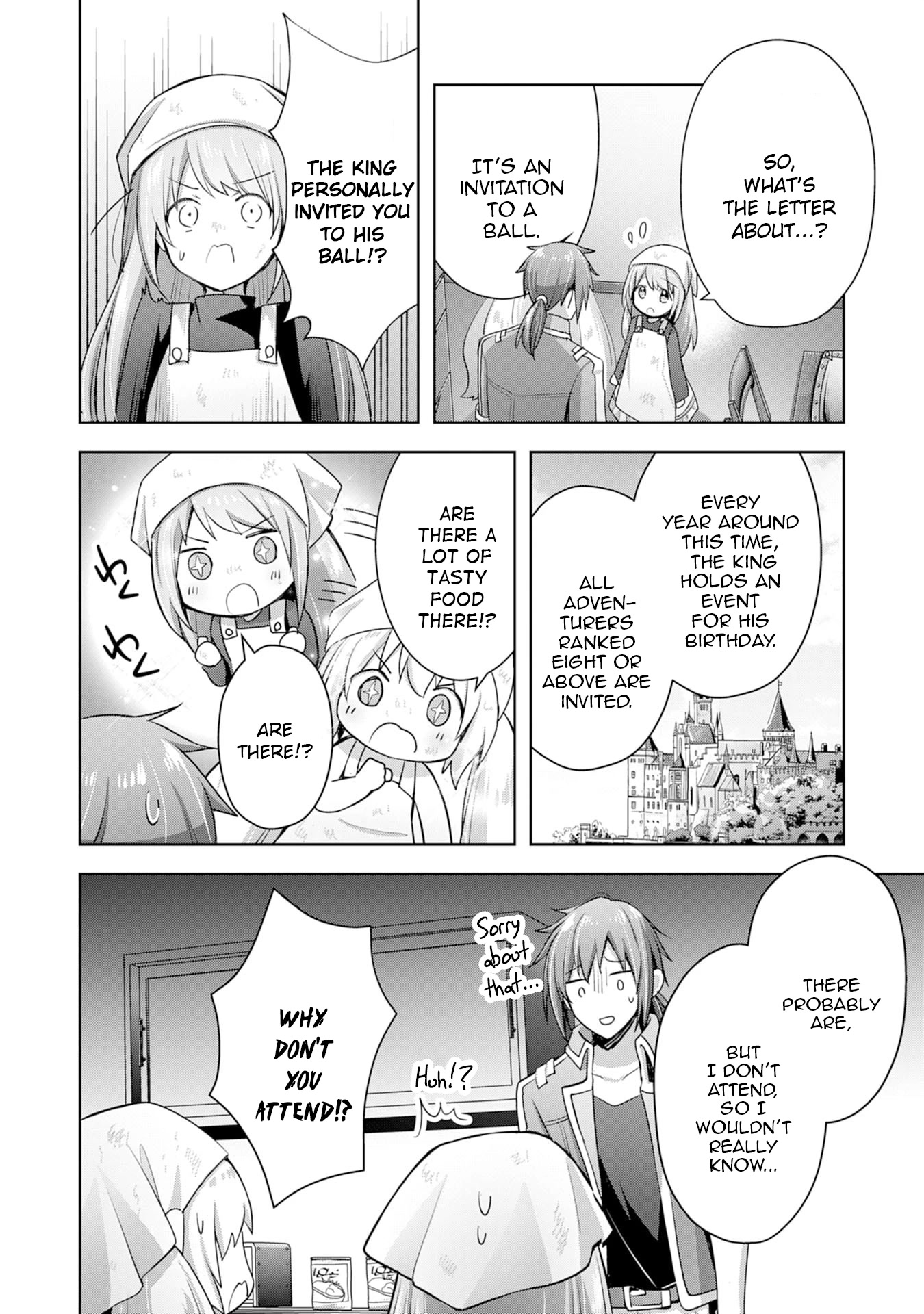 I Wanted to Confess to the Receptionist, but When I Went to the Guild, I Became a Hero Chapter 10 page 28 - Chapter 10