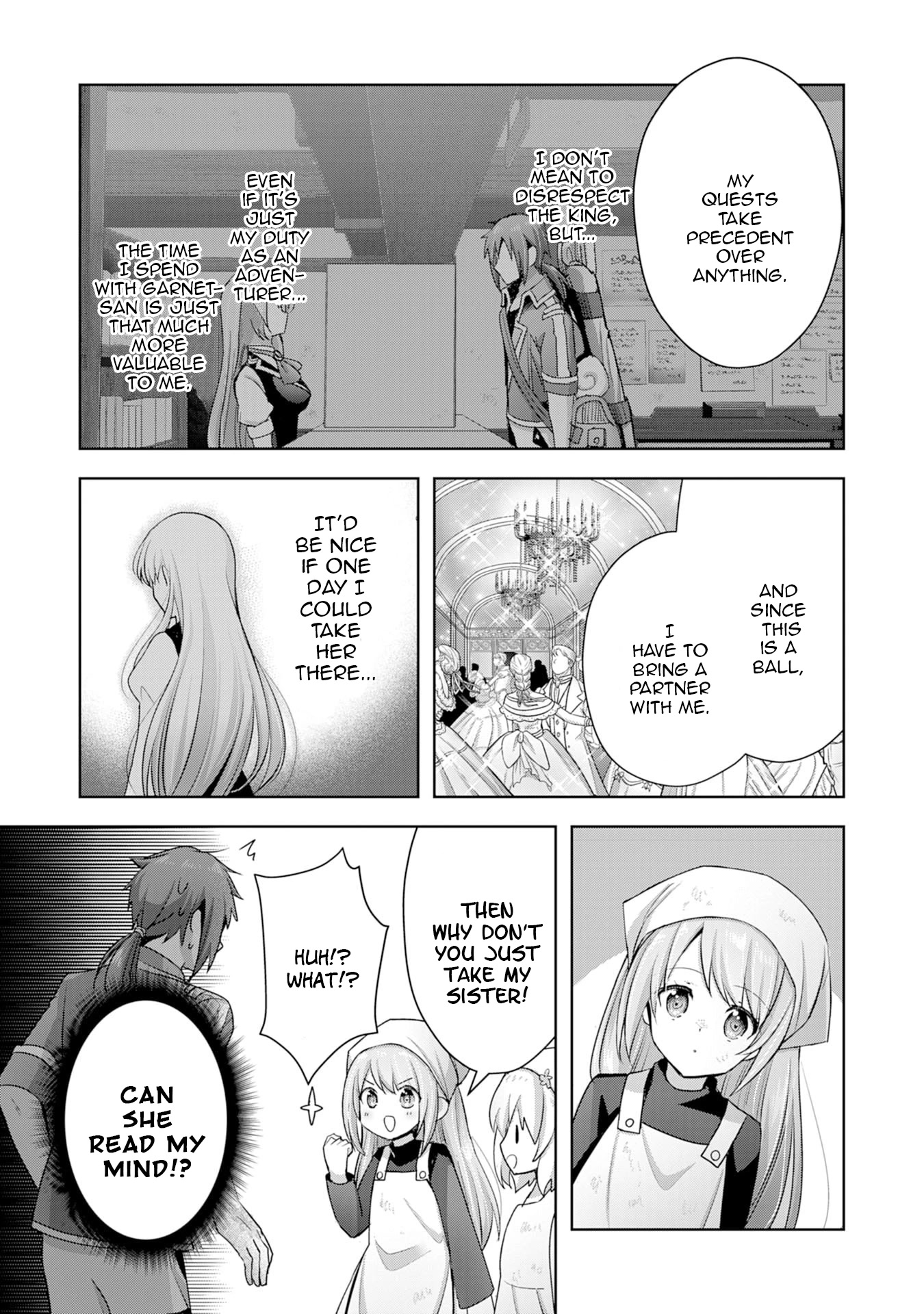 I Wanted to Confess to the Receptionist, but When I Went to the Guild, I Became a Hero Chapter 10 page 29 - Chapter 10