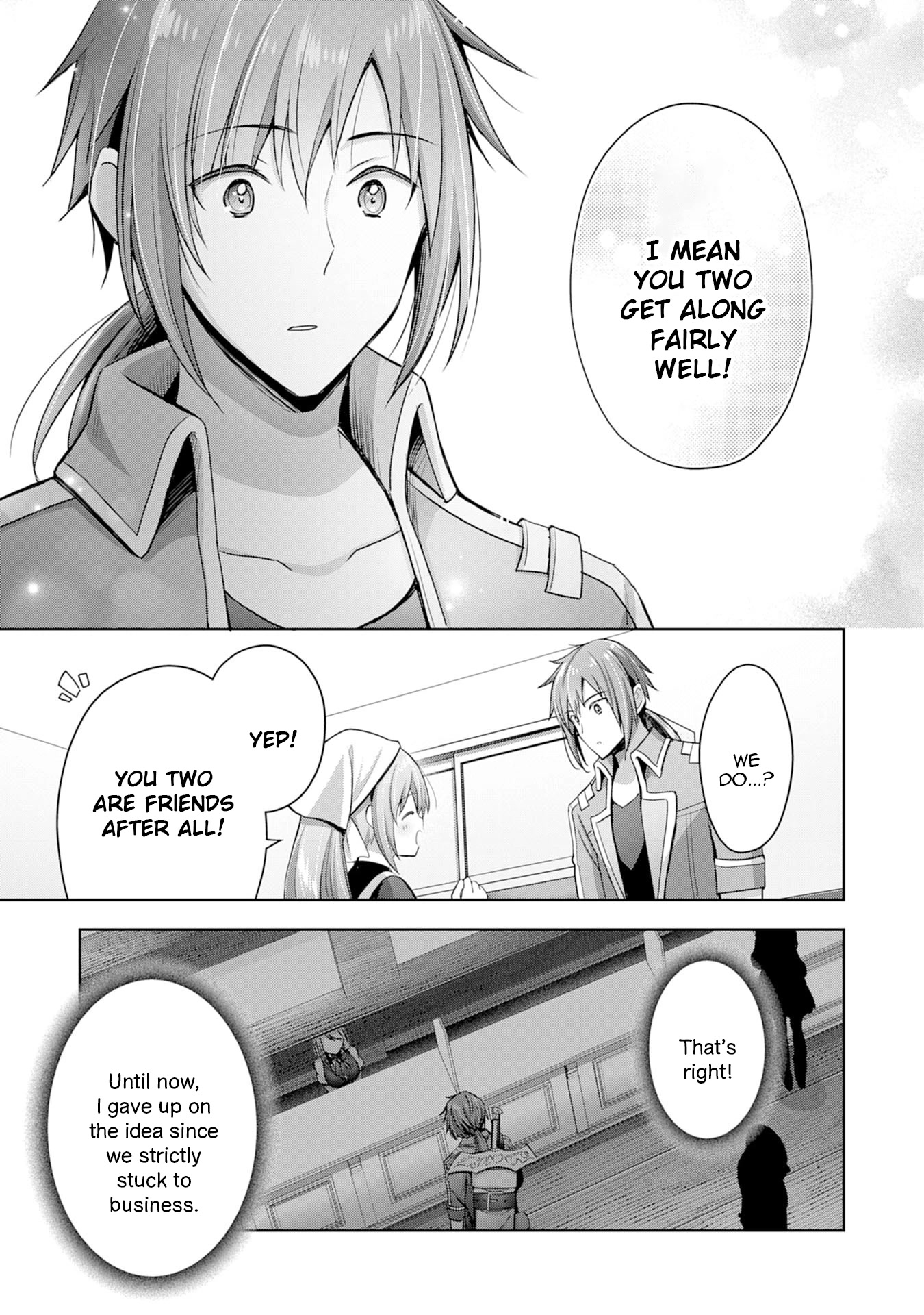 I Wanted to Confess to the Receptionist, but When I Went to the Guild, I Became a Hero Chapter 10 page 30 - Chapter 10
