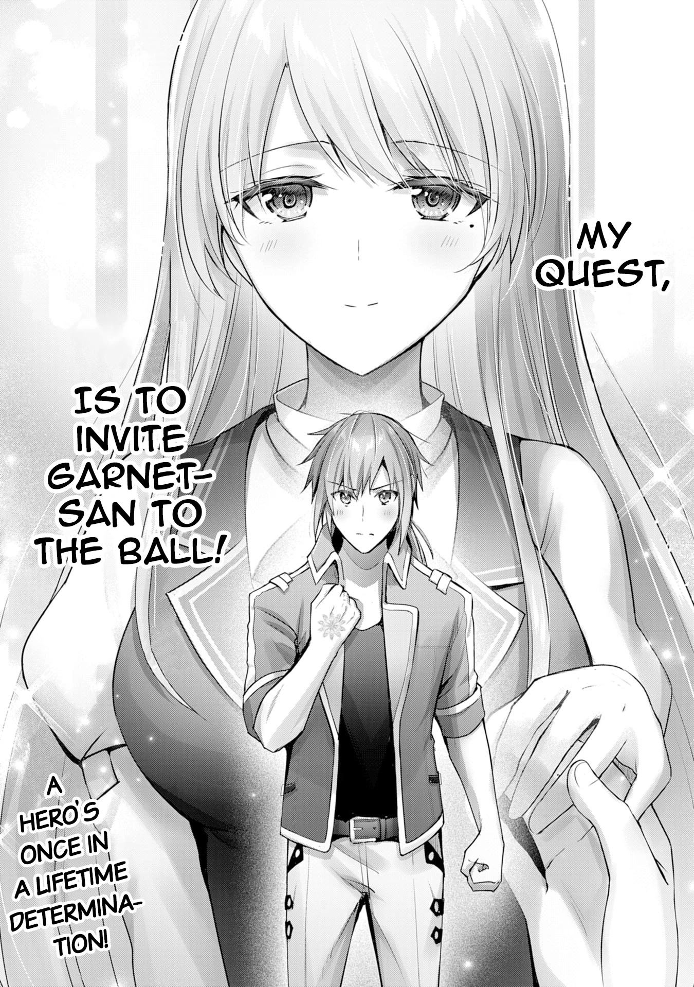 I Wanted to Confess to the Receptionist, but When I Went to the Guild, I Became a Hero Chapter 10 page 32 - Chapter 10