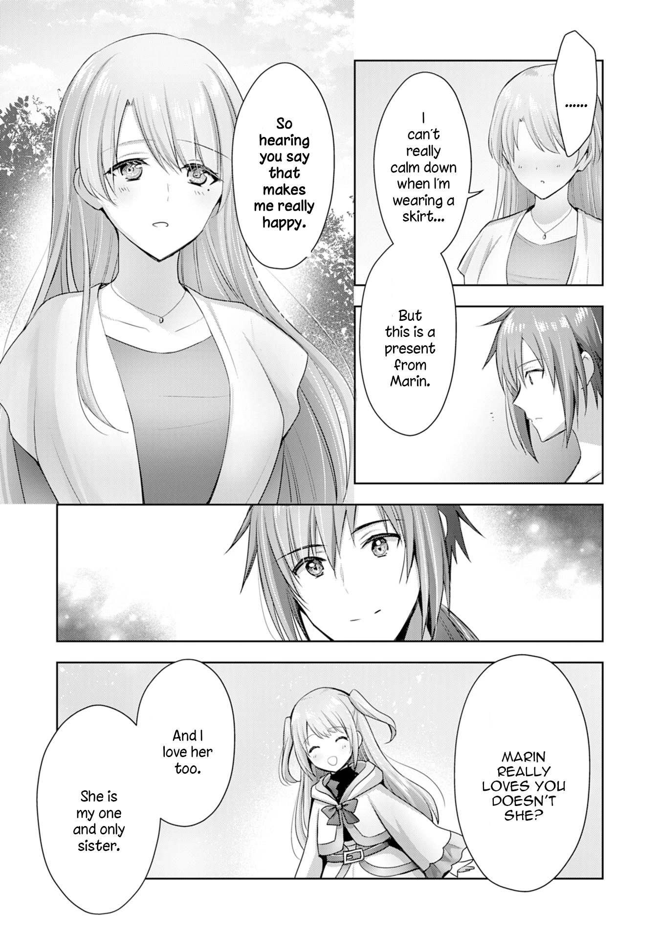 I Wanted to Confess to the Receptionist, but When I Went to the Guild, I Became a Hero Chapter 10 page 5 - Chapter 10