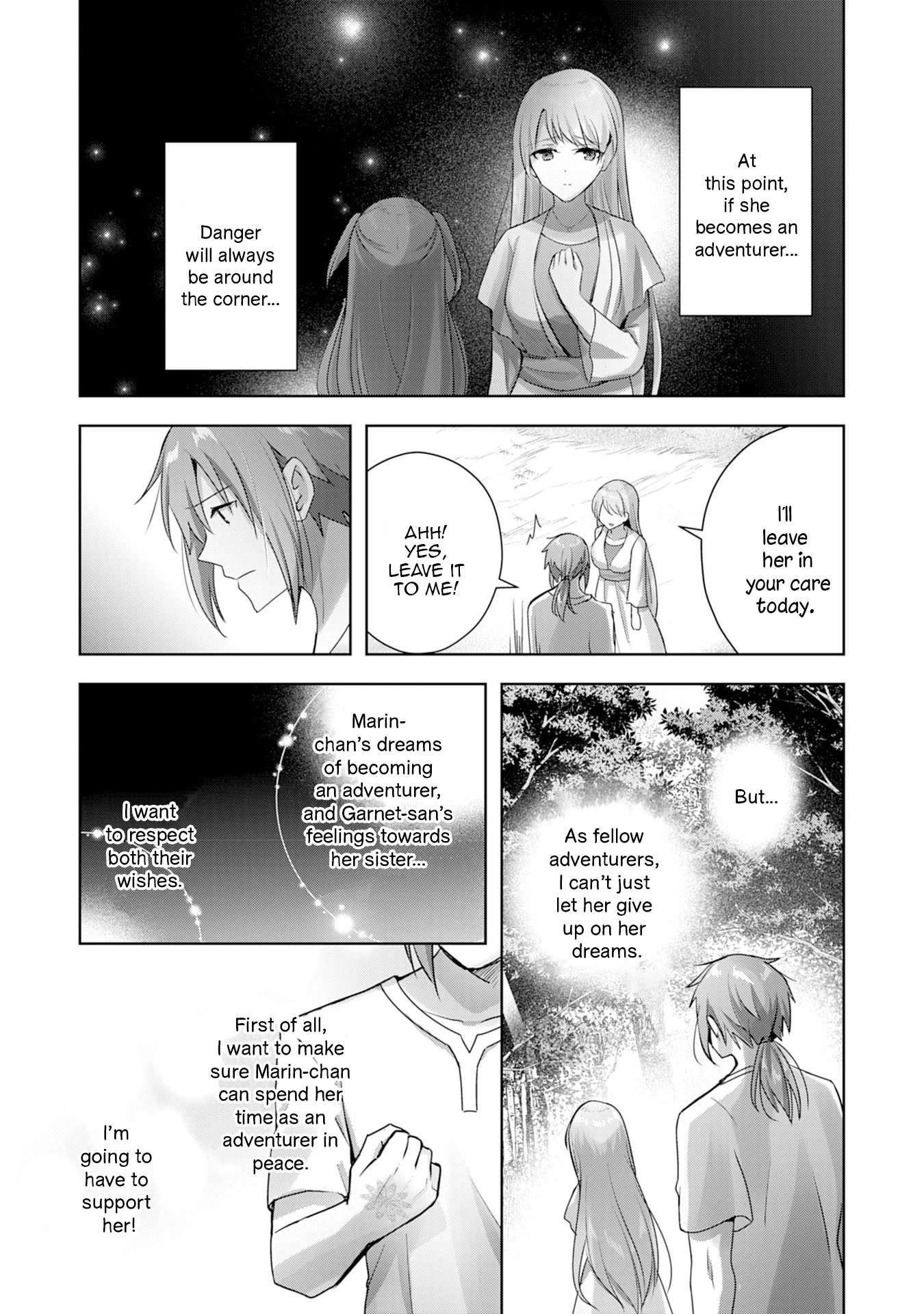 I Wanted to Confess to the Receptionist, but When I Went to the Guild, I Became a Hero Chapter 10 page 7 - Chapter 10