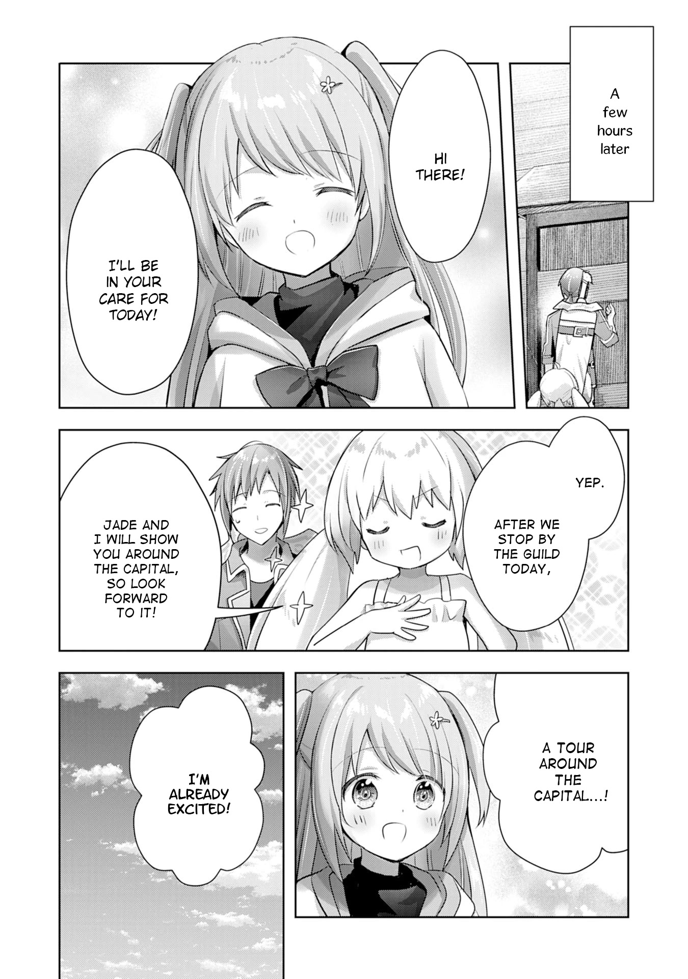 I Wanted to Confess to the Receptionist, but When I Went to the Guild, I Became a Hero Chapter 10 page 8 - Chapter 10