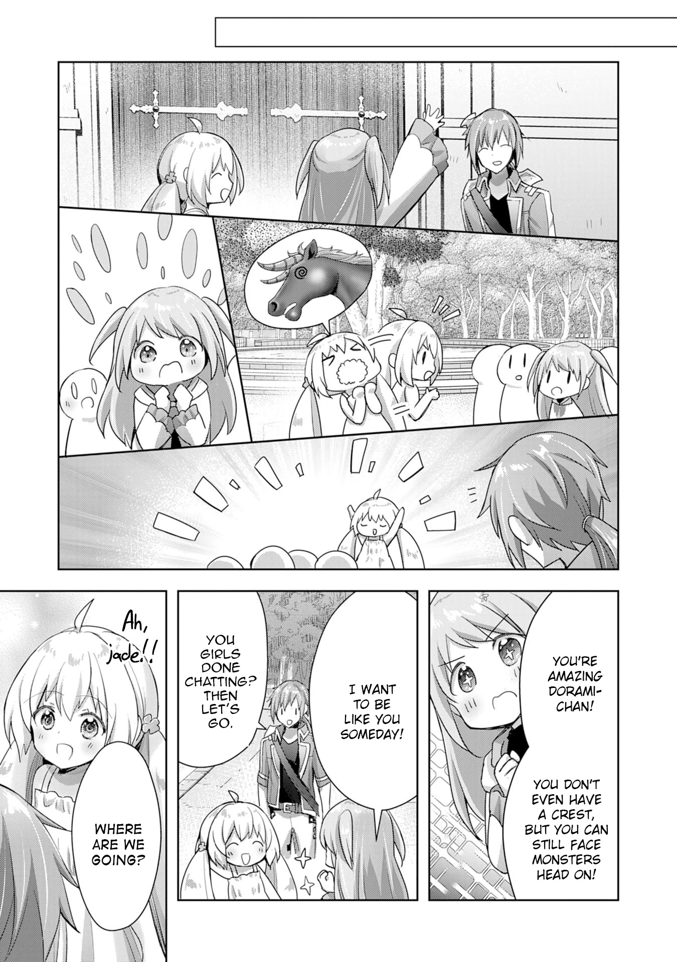I Wanted to Confess to the Receptionist, but When I Went to the Guild, I Became a Hero Chapter 10 page 9 - Chapter 10