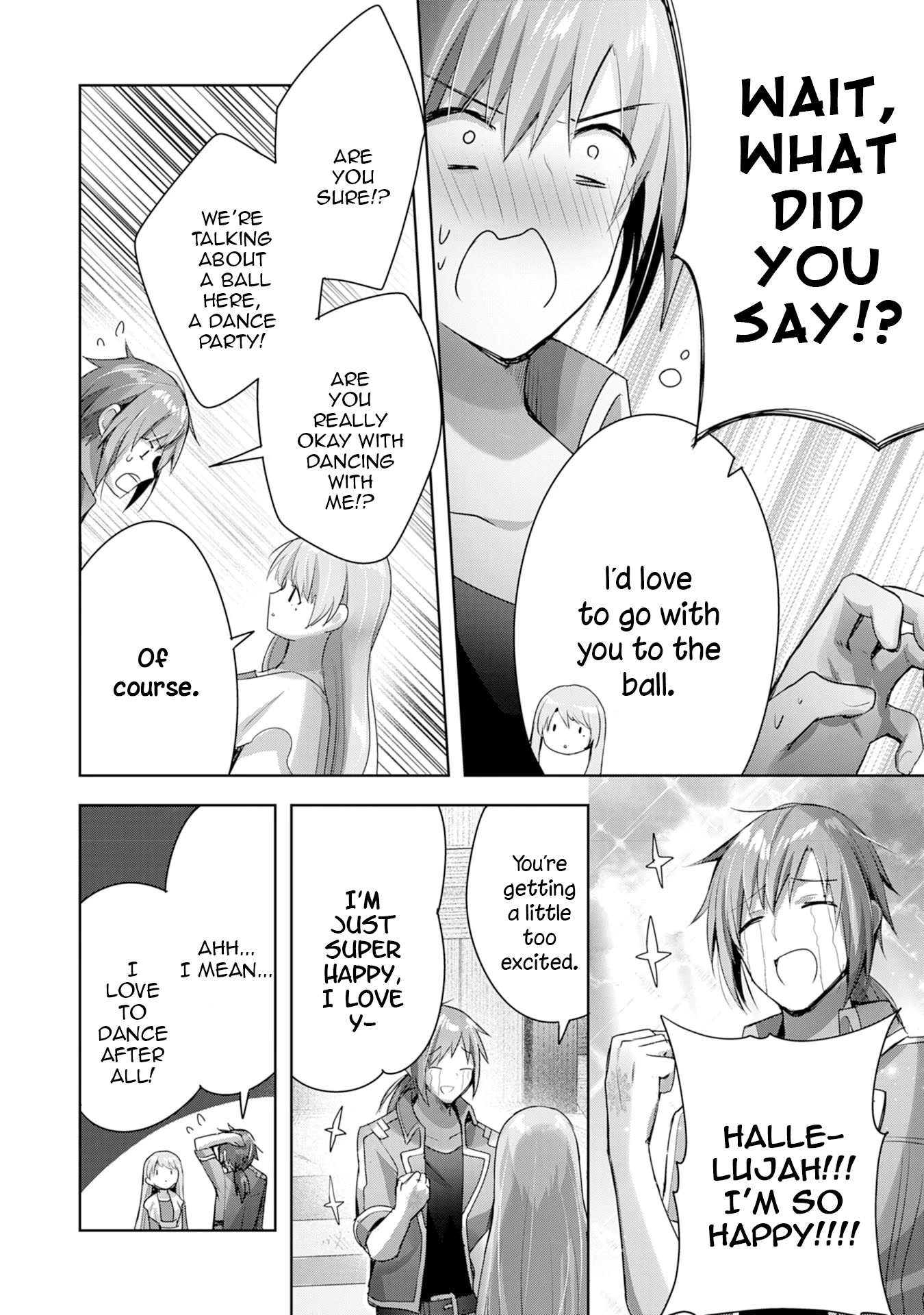 I Wanted to Confess to the Receptionist, but When I Went to the Guild, I Became a Hero Chapter 11 page 10 - Chapter 11