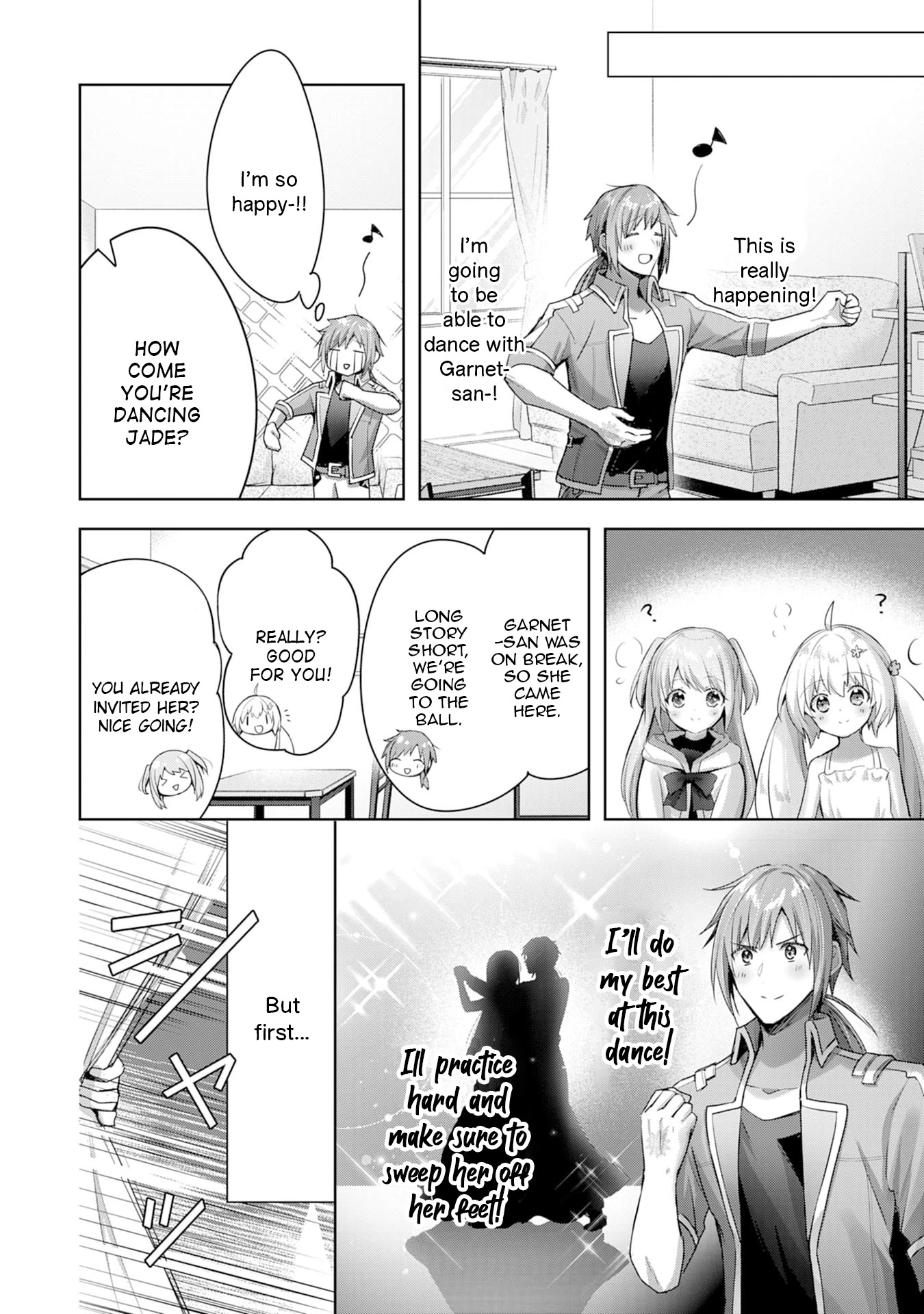 I Wanted to Confess to the Receptionist, but When I Went to the Guild, I Became a Hero Chapter 11 page 12 - Chapter 11