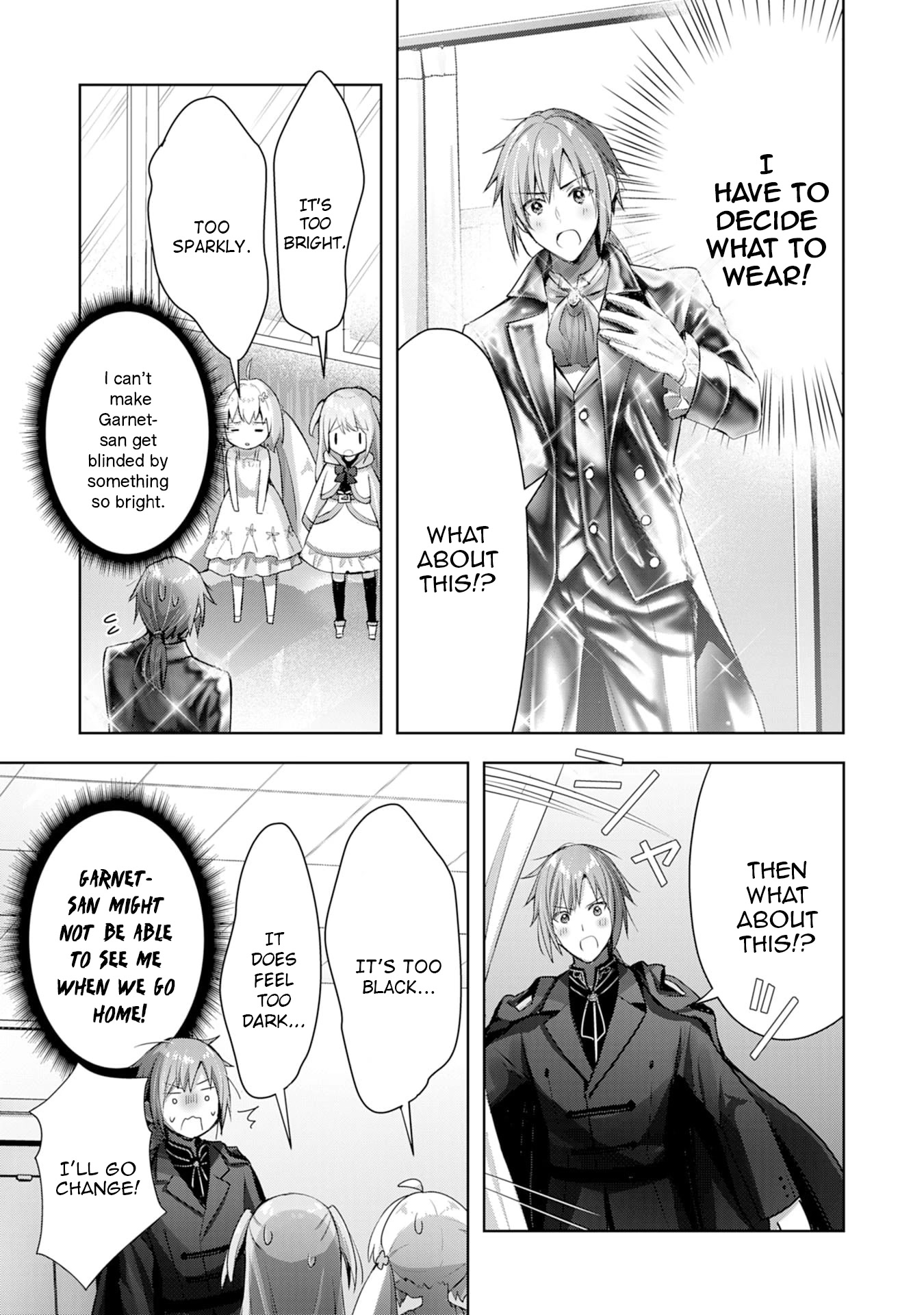 I Wanted to Confess to the Receptionist, but When I Went to the Guild, I Became a Hero Chapter 11 page 13 - Chapter 11
