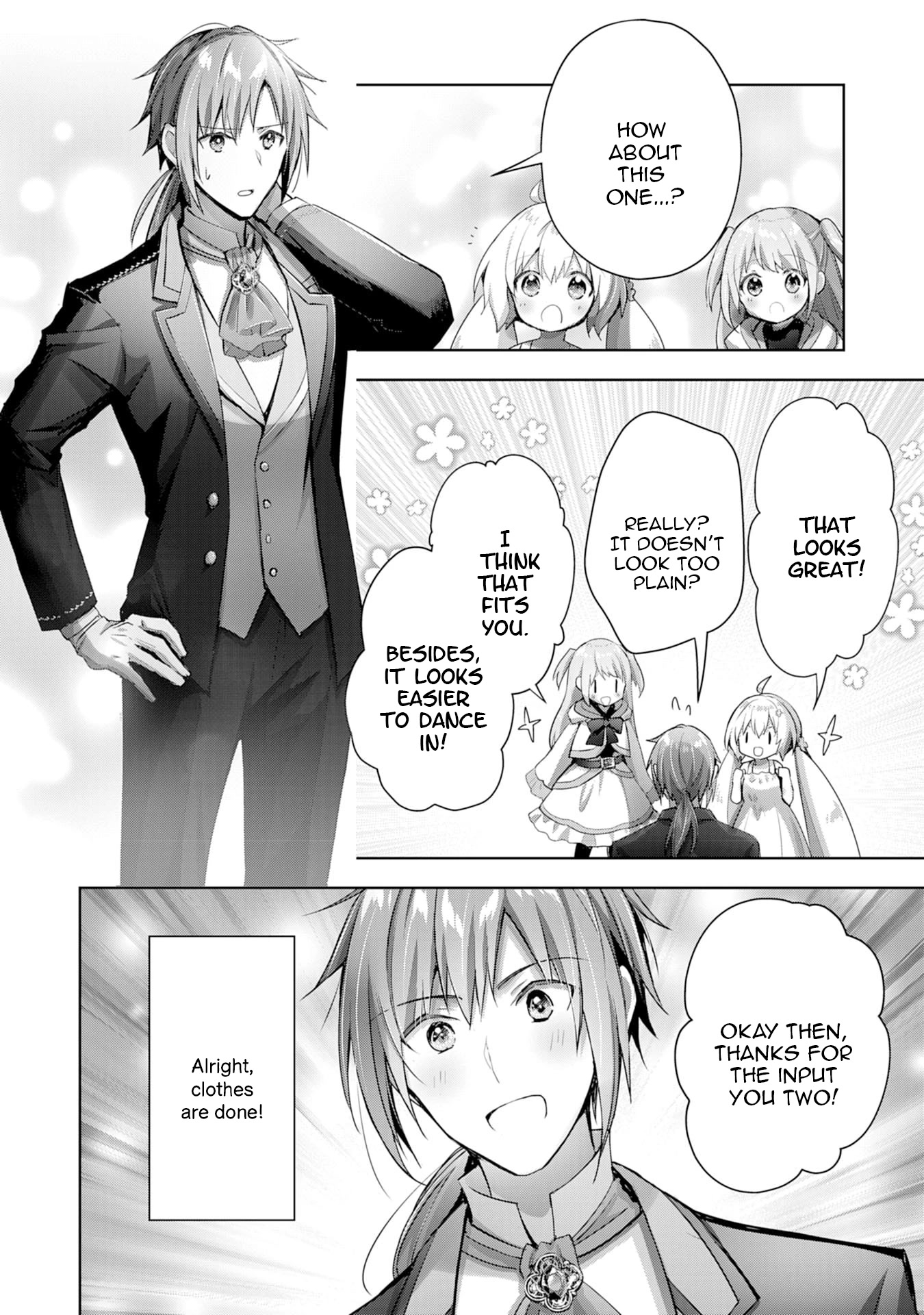 I Wanted to Confess to the Receptionist, but When I Went to the Guild, I Became a Hero Chapter 11 page 14 - Chapter 11