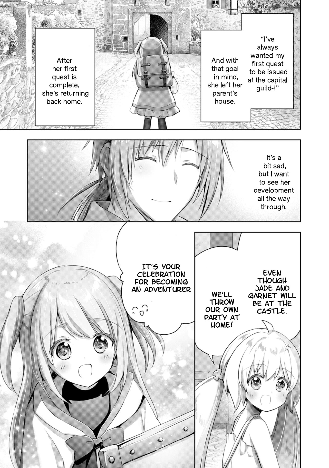 I Wanted to Confess to the Receptionist, but When I Went to the Guild, I Became a Hero Chapter 11 page 17 - Chapter 11