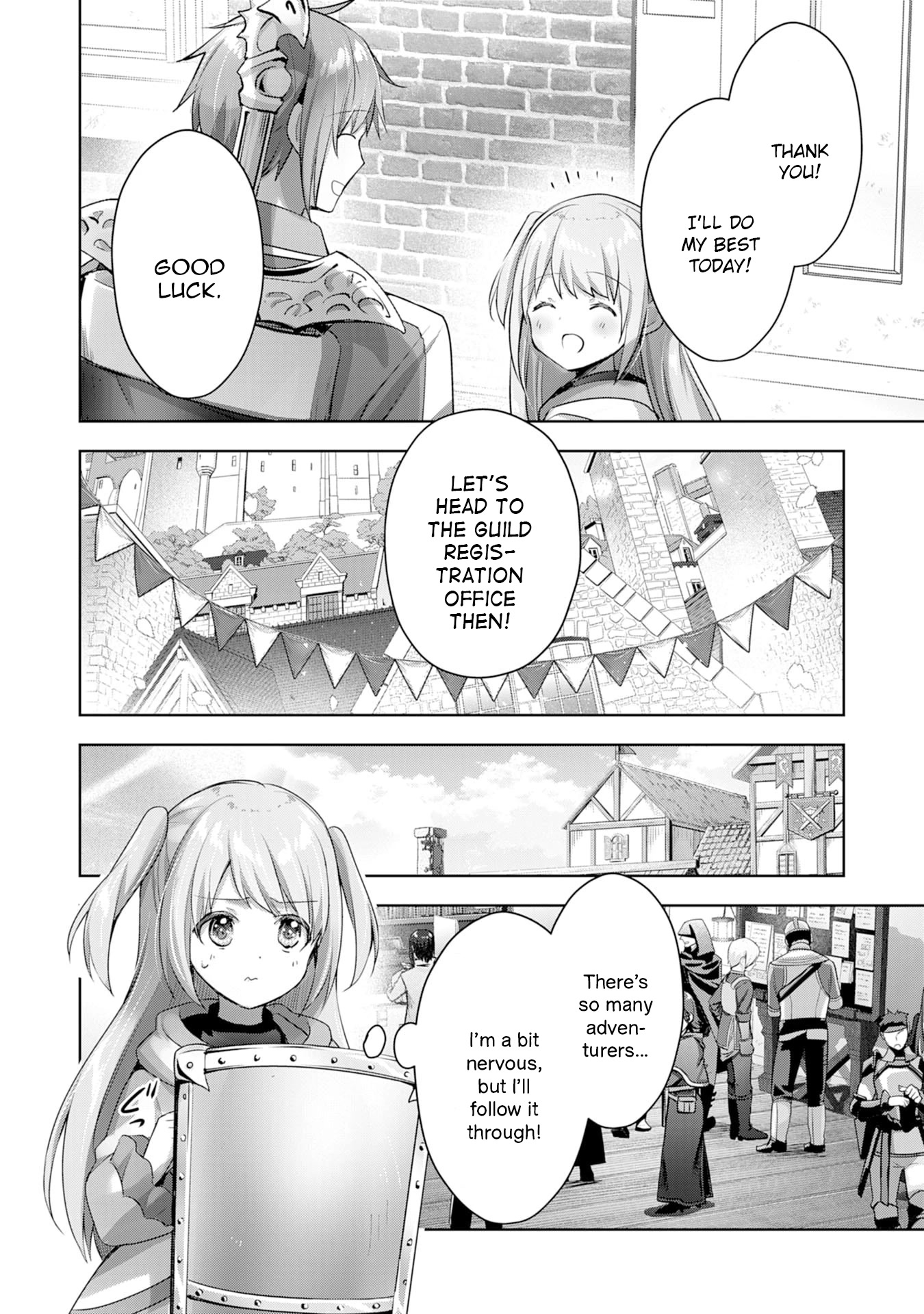 I Wanted to Confess to the Receptionist, but When I Went to the Guild, I Became a Hero Chapter 11 page 18 - Chapter 11