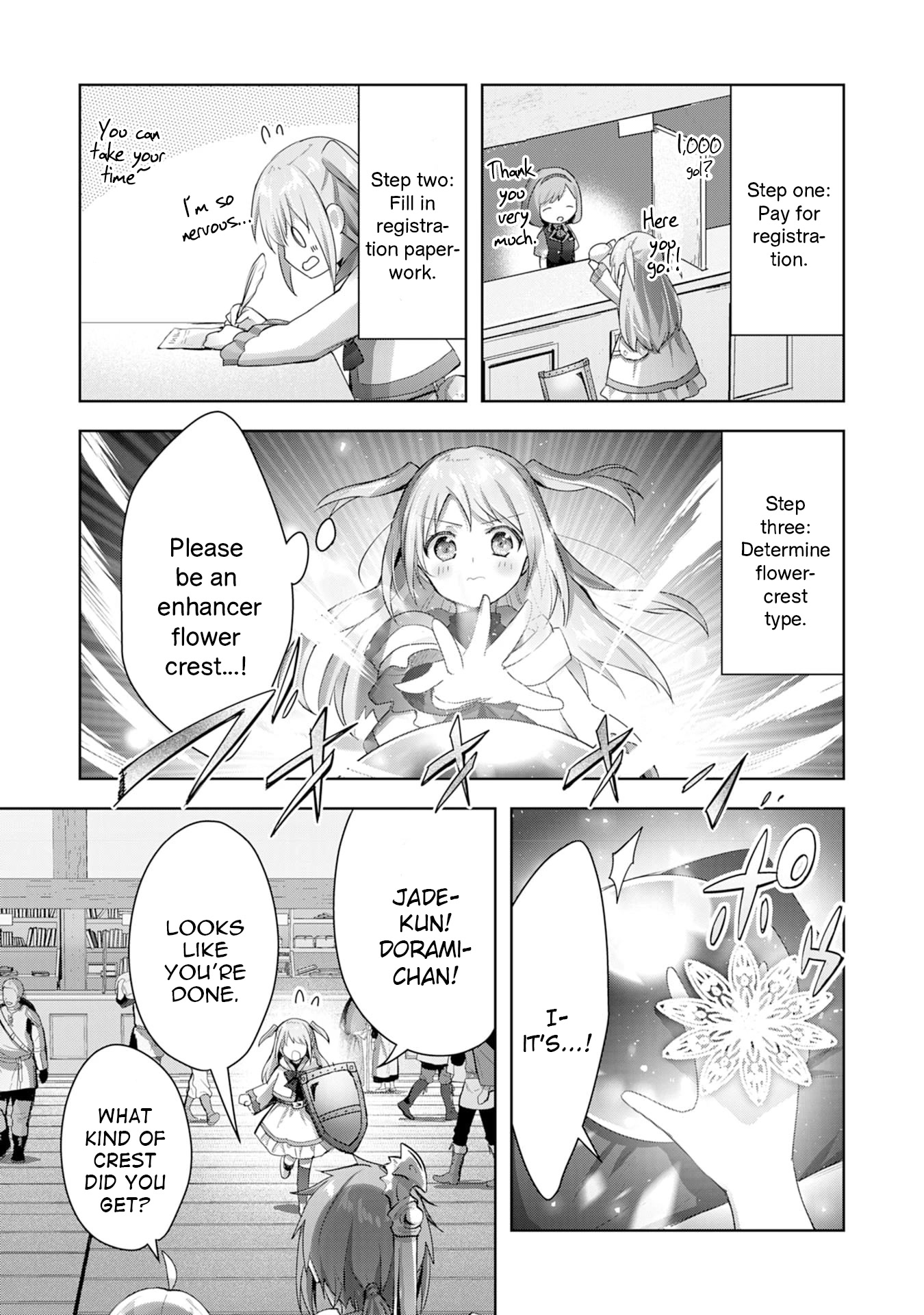 I Wanted to Confess to the Receptionist, but When I Went to the Guild, I Became a Hero Chapter 11 page 19 - Chapter 11