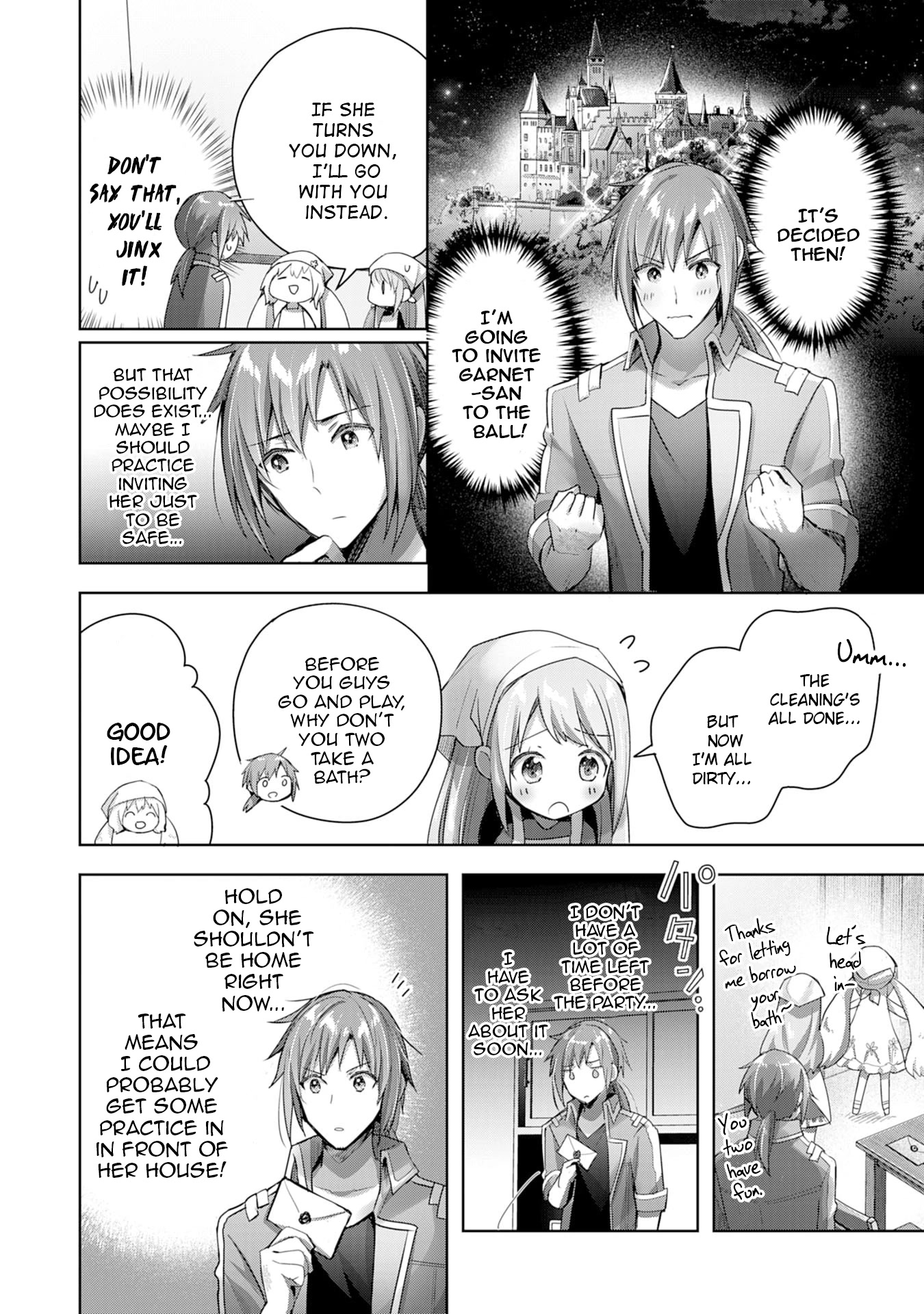 I Wanted to Confess to the Receptionist, but When I Went to the Guild, I Became a Hero Chapter 11 page 2 - Chapter 11