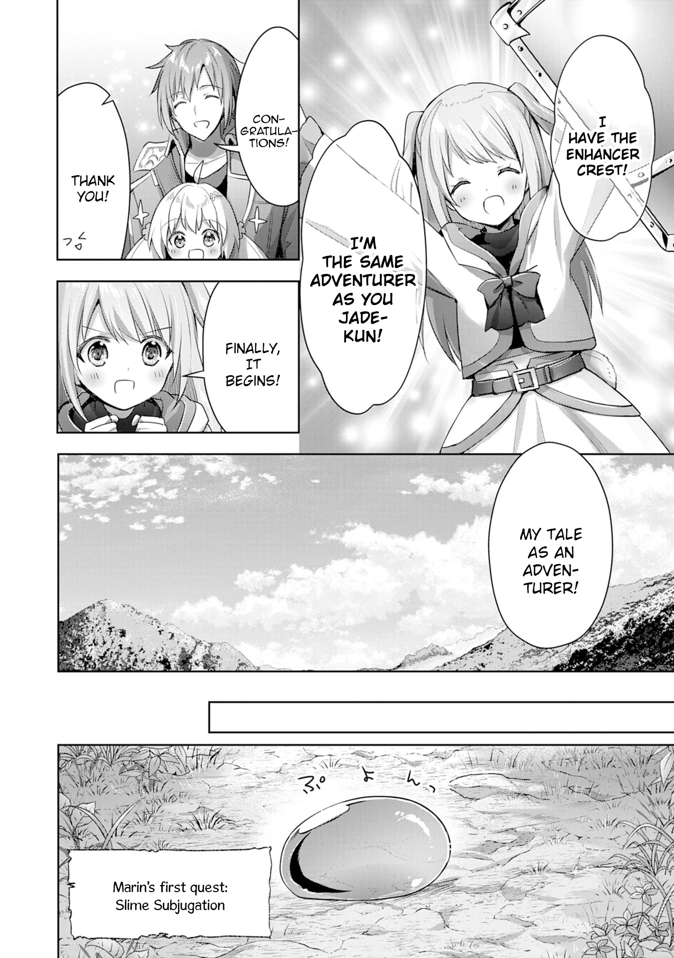 I Wanted to Confess to the Receptionist, but When I Went to the Guild, I Became a Hero Chapter 11 page 20 - Chapter 11