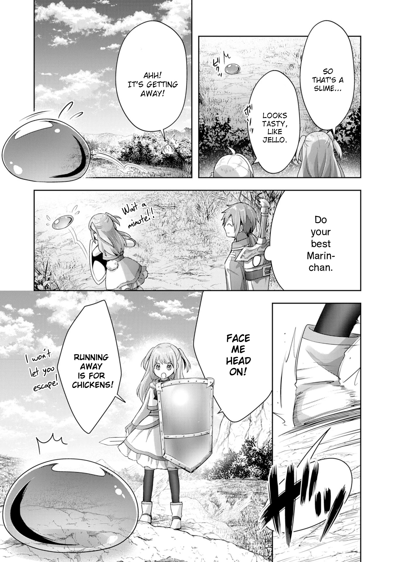 I Wanted to Confess to the Receptionist, but When I Went to the Guild, I Became a Hero Chapter 11 page 21 - Chapter 11