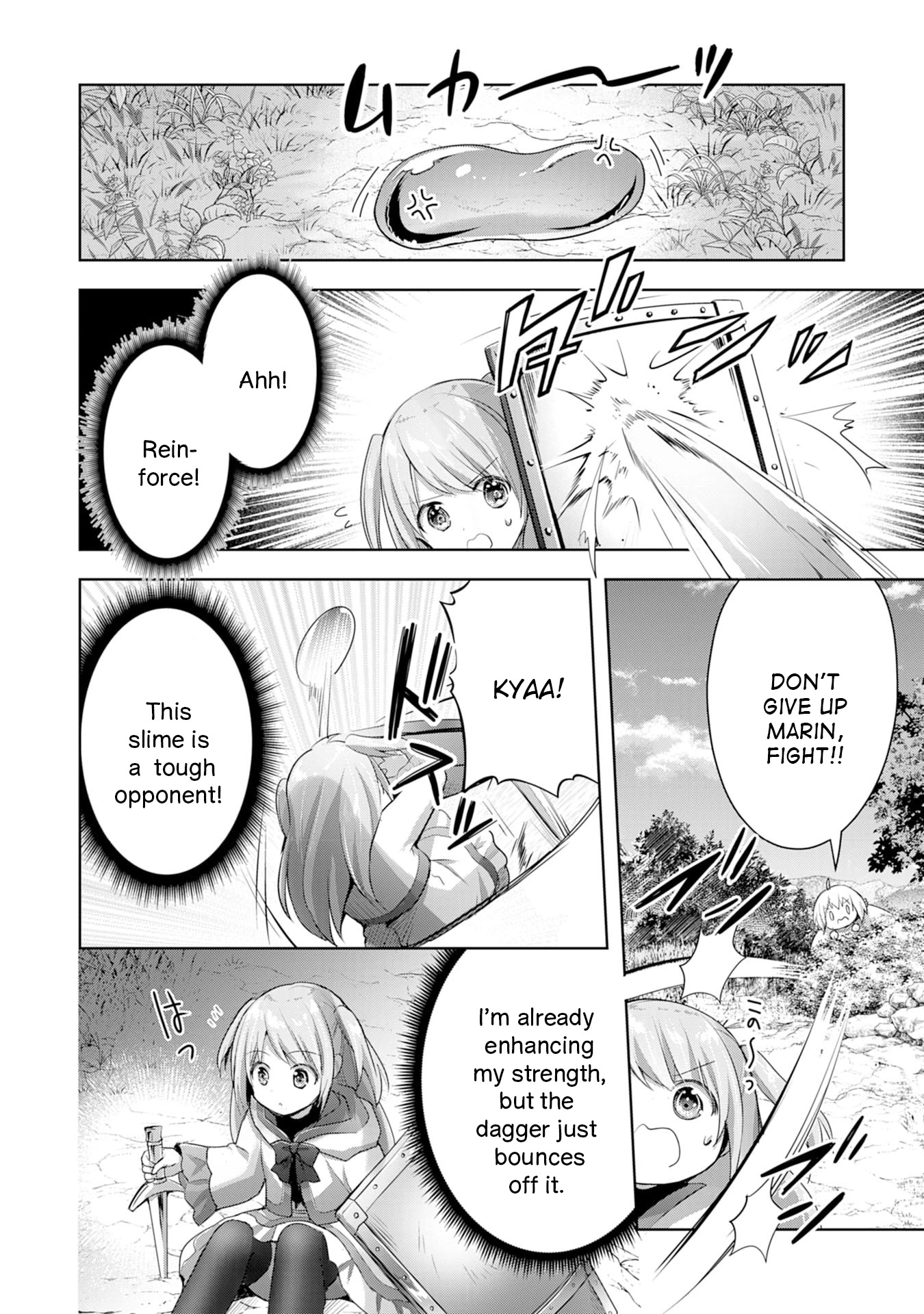 I Wanted to Confess to the Receptionist, but When I Went to the Guild, I Became a Hero Chapter 11 page 22 - Chapter 11