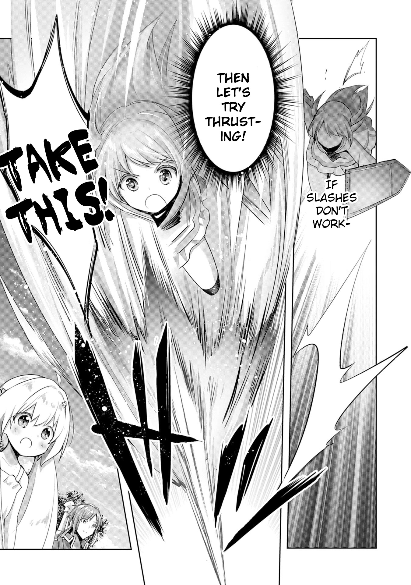 I Wanted to Confess to the Receptionist, but When I Went to the Guild, I Became a Hero Chapter 11 page 23 - Chapter 11