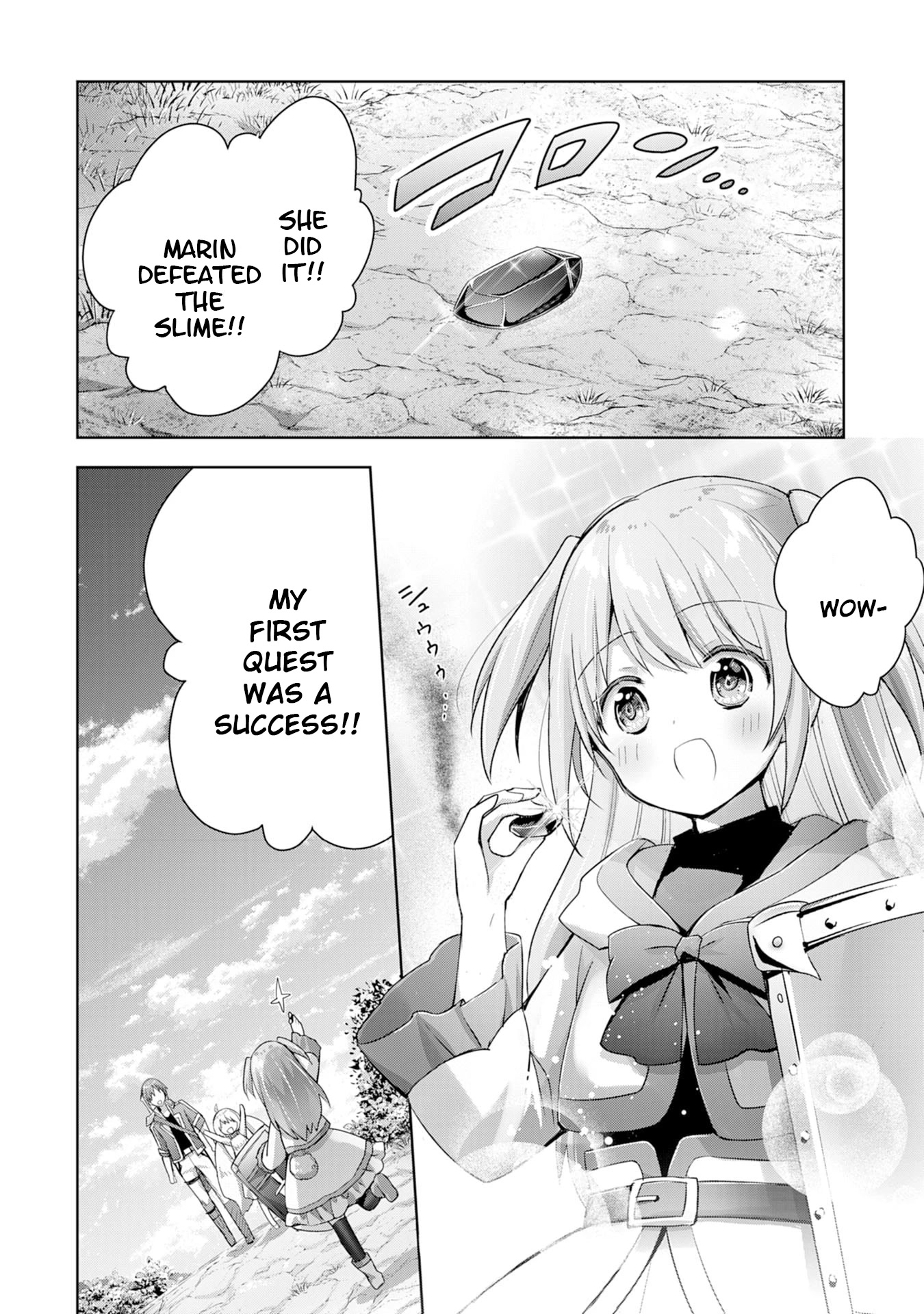 I Wanted to Confess to the Receptionist, but When I Went to the Guild, I Became a Hero Chapter 11 page 24 - Chapter 11