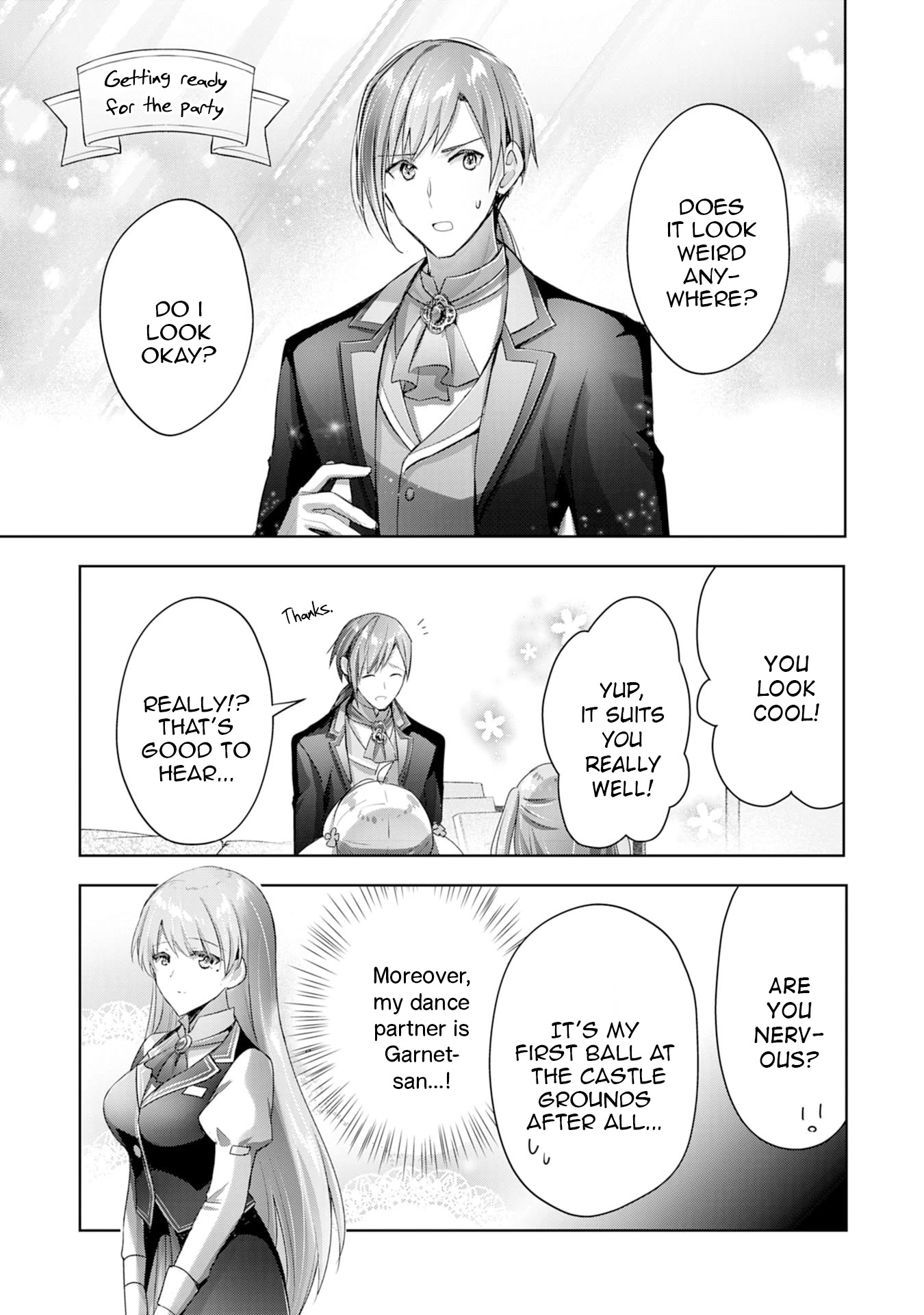 I Wanted to Confess to the Receptionist, but When I Went to the Guild, I Became a Hero Chapter 11 page 25 - Chapter 11