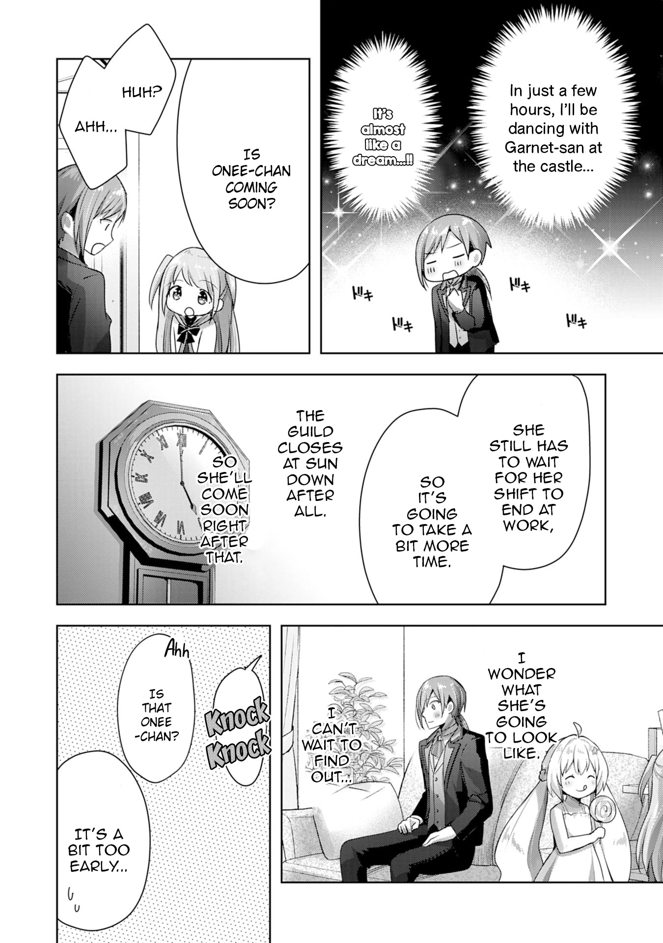 I Wanted to Confess to the Receptionist, but When I Went to the Guild, I Became a Hero Chapter 11 page 26 - Chapter 11